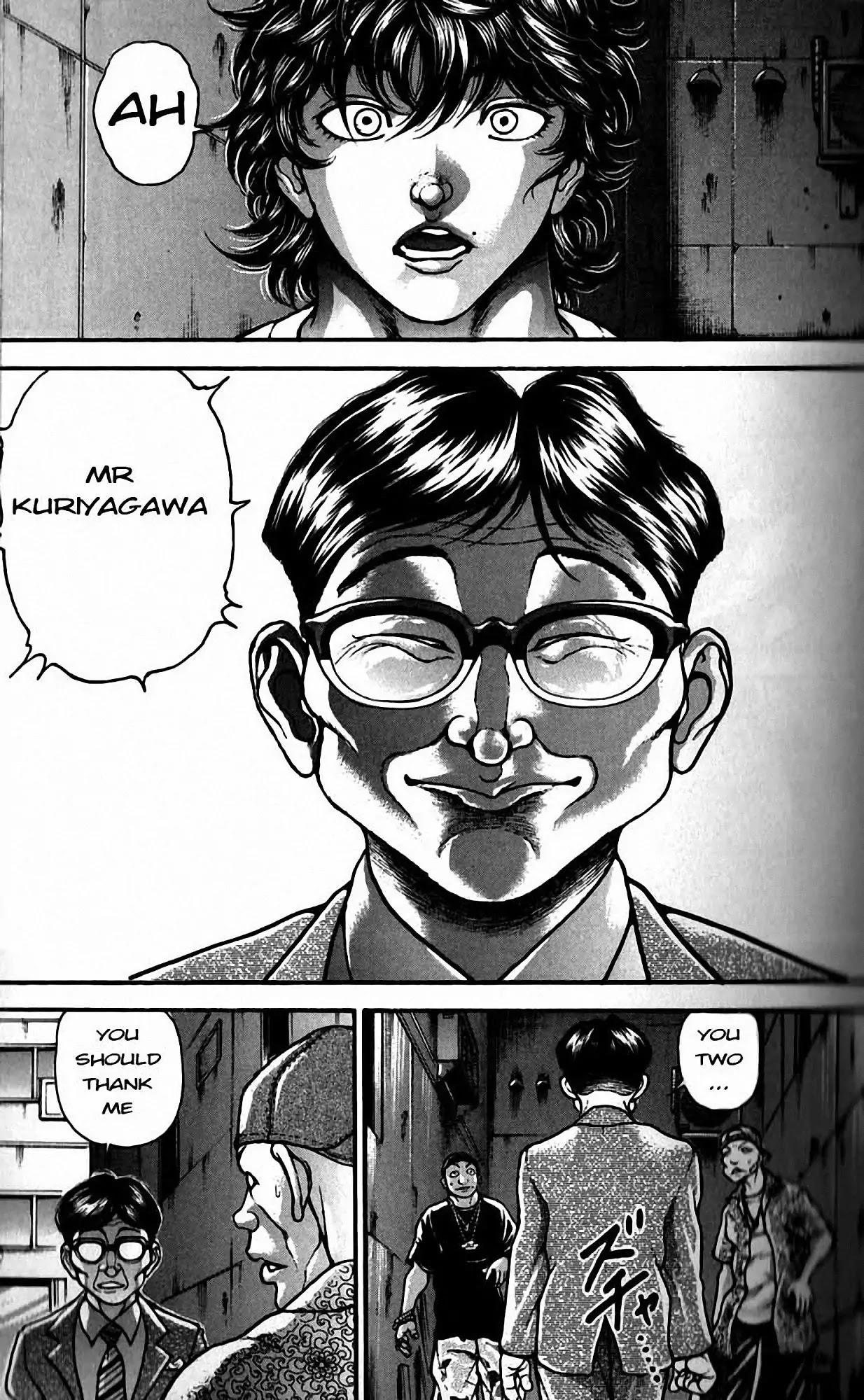 Hanma Baki Chapter 23.189 page 7 - Vol.23 Chapter 189: The love of the cunning