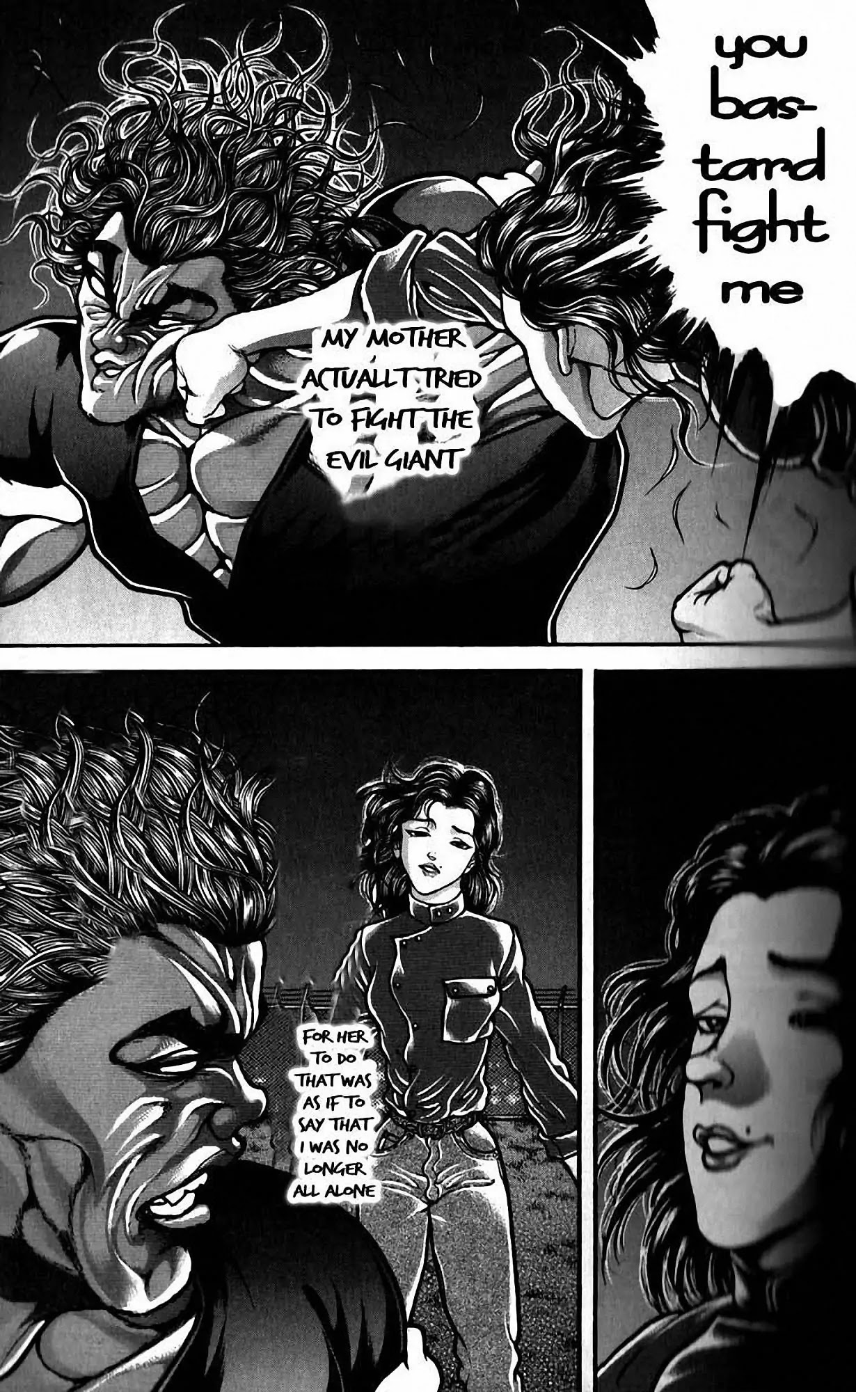 Hanma Baki Chapter 23.190 page 10 - Vol.23 Chapter 190: From those words onward