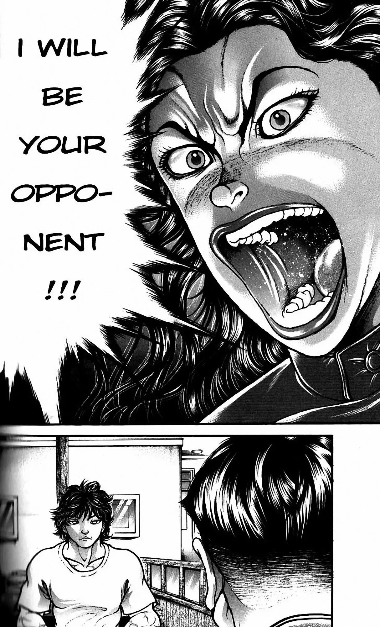 Hanma Baki Chapter 23.190 page 11 - Vol.23 Chapter 190: From those words onward