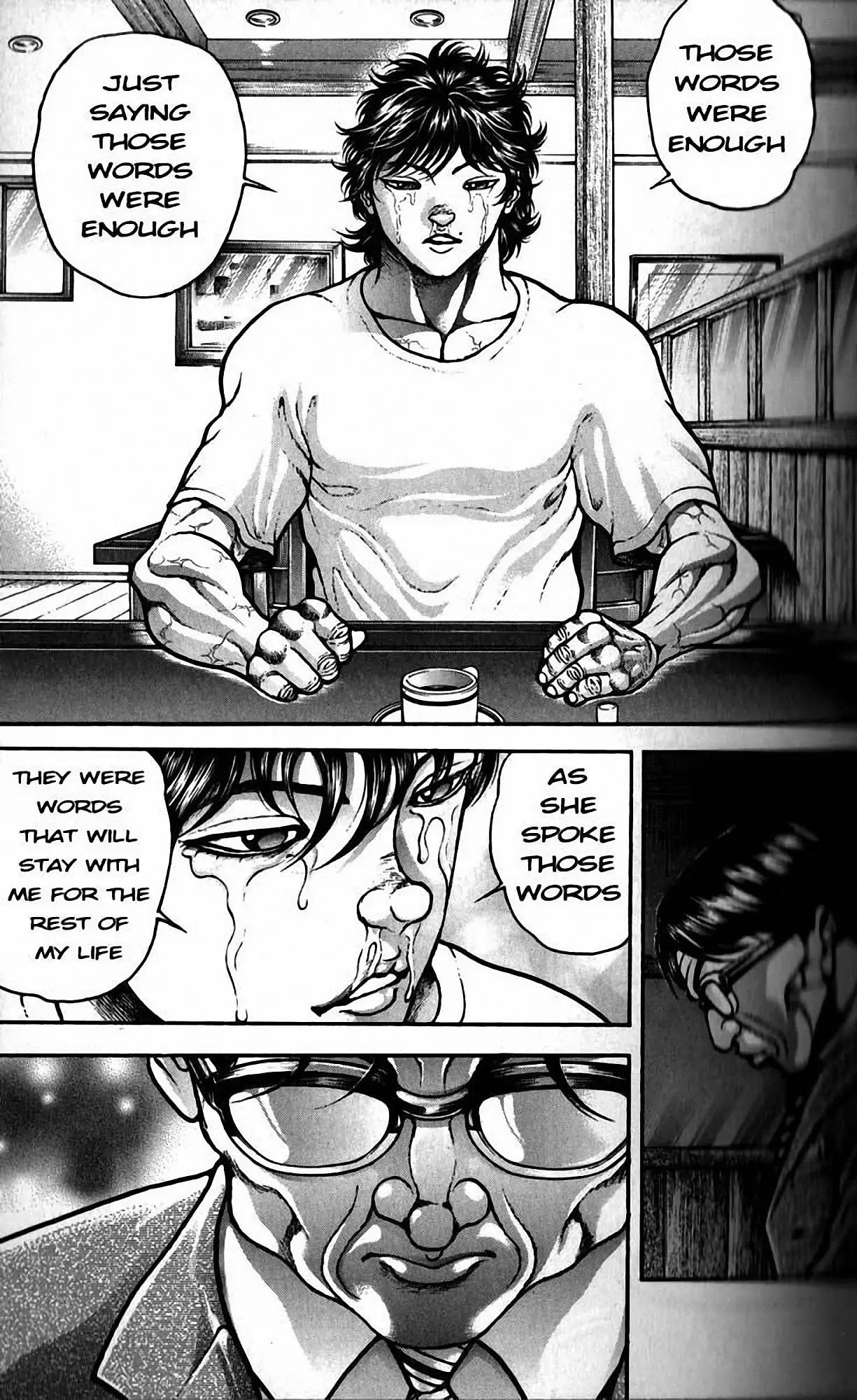 Hanma Baki Chapter 23.190 page 14 - Vol.23 Chapter 190: From those words onward