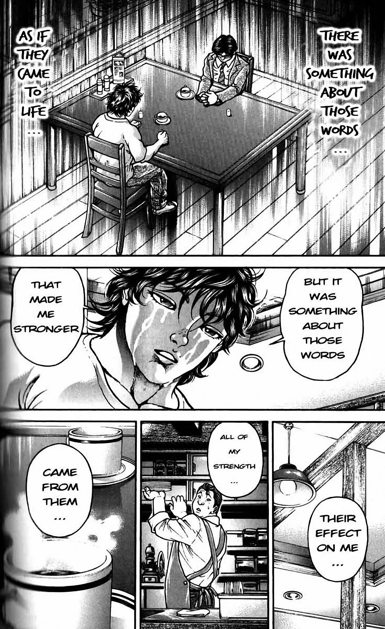 Hanma Baki Chapter 23.190 page 15 - Vol.23 Chapter 190: From those words onward