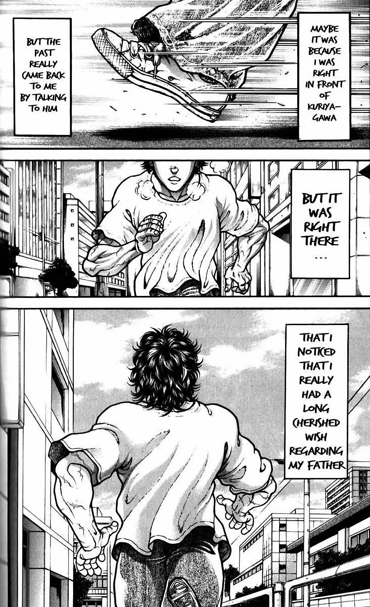 Hanma Baki Chapter 23.190 page 19 - Vol.23 Chapter 190: From those words onward