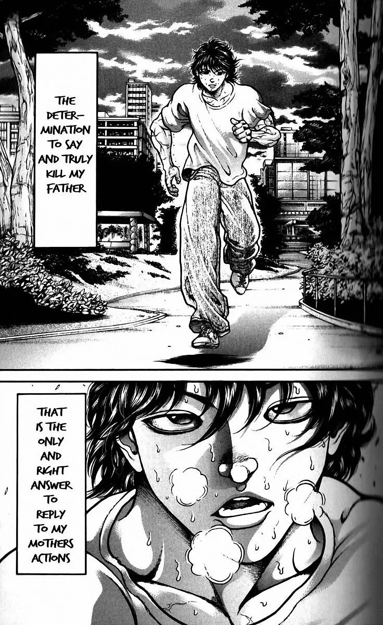 Hanma Baki Chapter 23.190 page 20 - Vol.23 Chapter 190: From those words onward