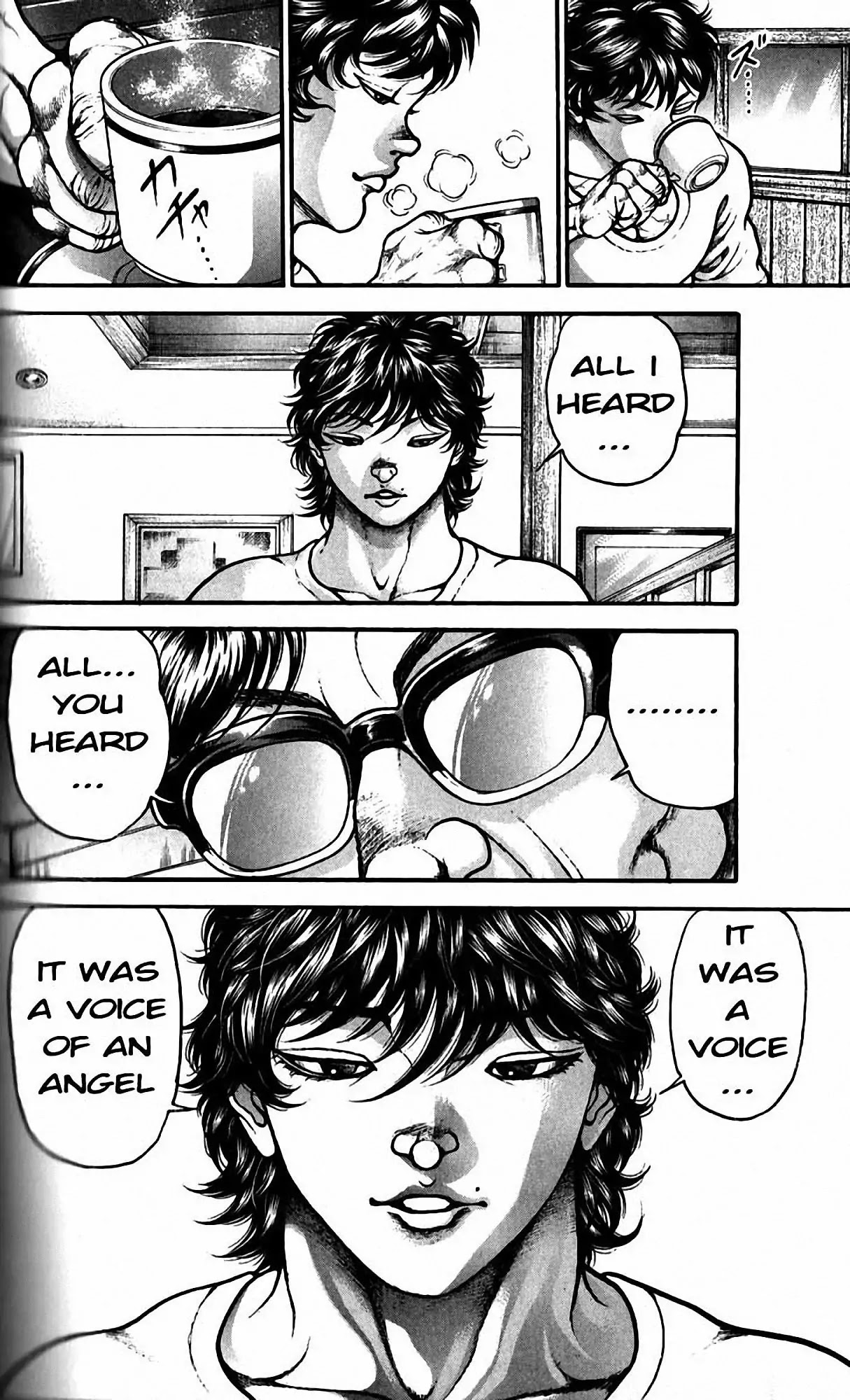 Hanma Baki Chapter 23.190 page 7 - Vol.23 Chapter 190: From those words onward