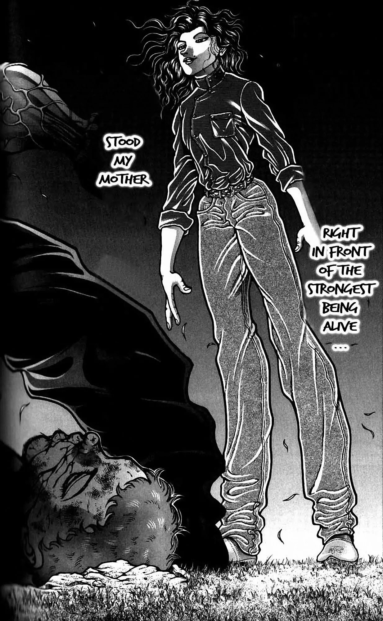 Hanma Baki Chapter 23.190 page 9 - Vol.23 Chapter 190: From those words onward