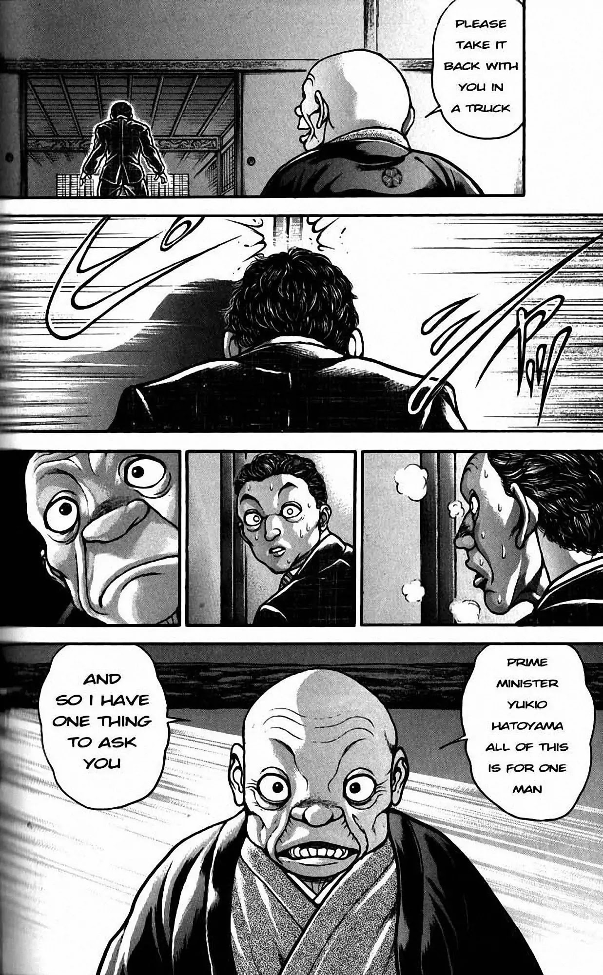 Hanma Baki Chapter 23.191 page 10 - Vol.23 Chapter 191: Very Gentle