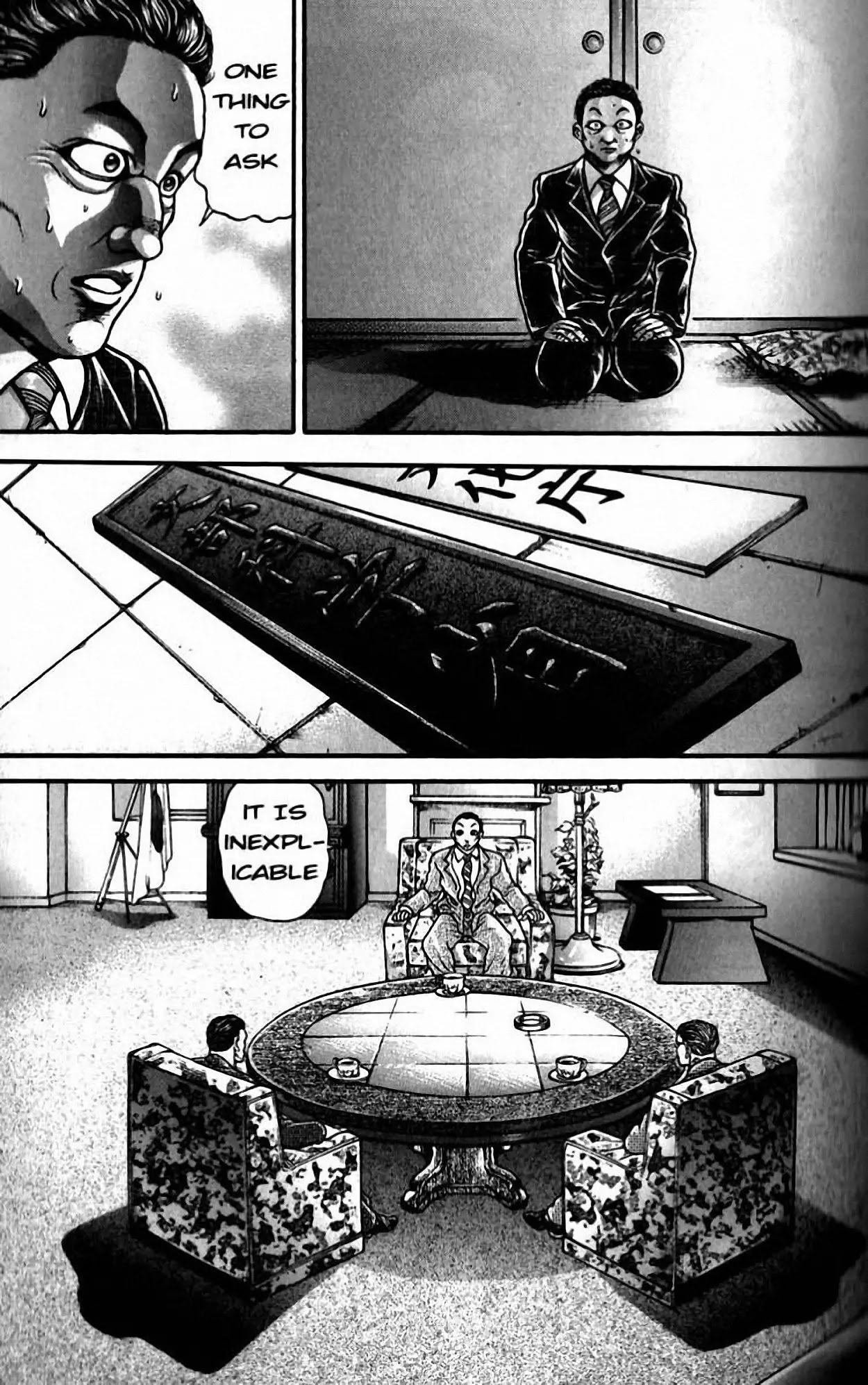 Hanma Baki Chapter 23.191 page 11 - Vol.23 Chapter 191: Very Gentle