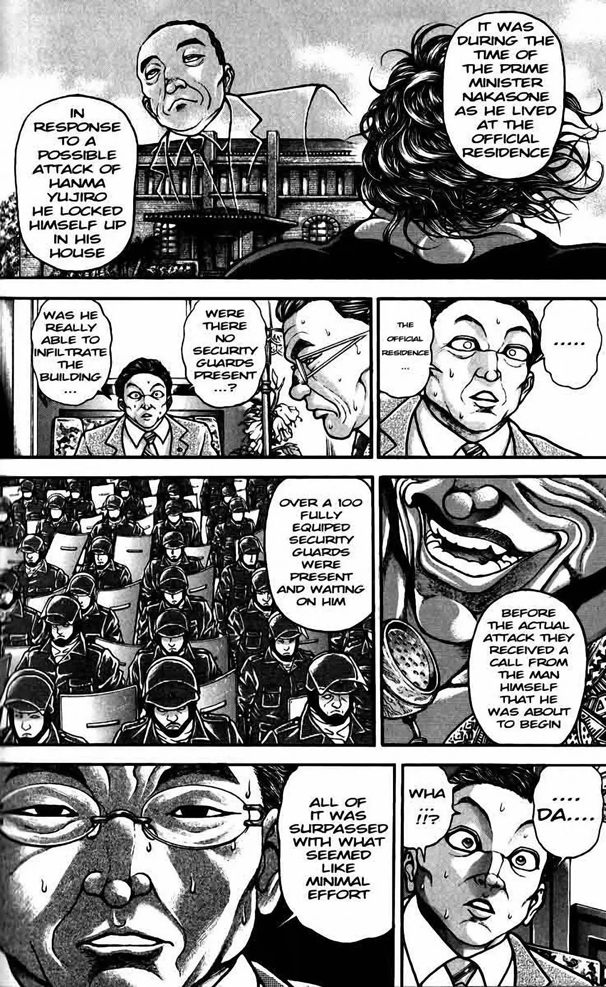 Hanma Baki Chapter 23.191 page 16 - Vol.23 Chapter 191: Very Gentle