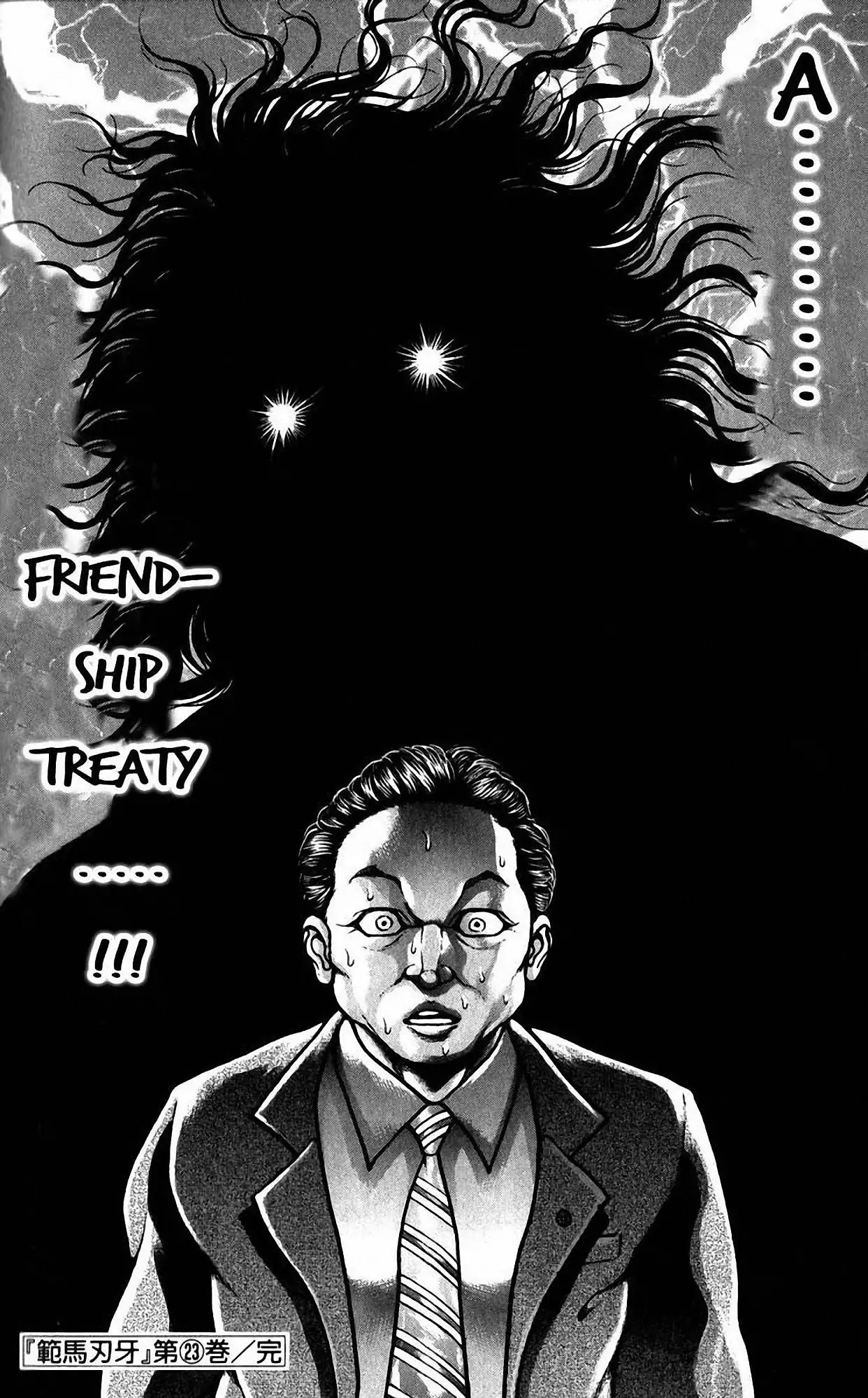 Hanma Baki Chapter 23.191 page 20 - Vol.23 Chapter 191: Very Gentle