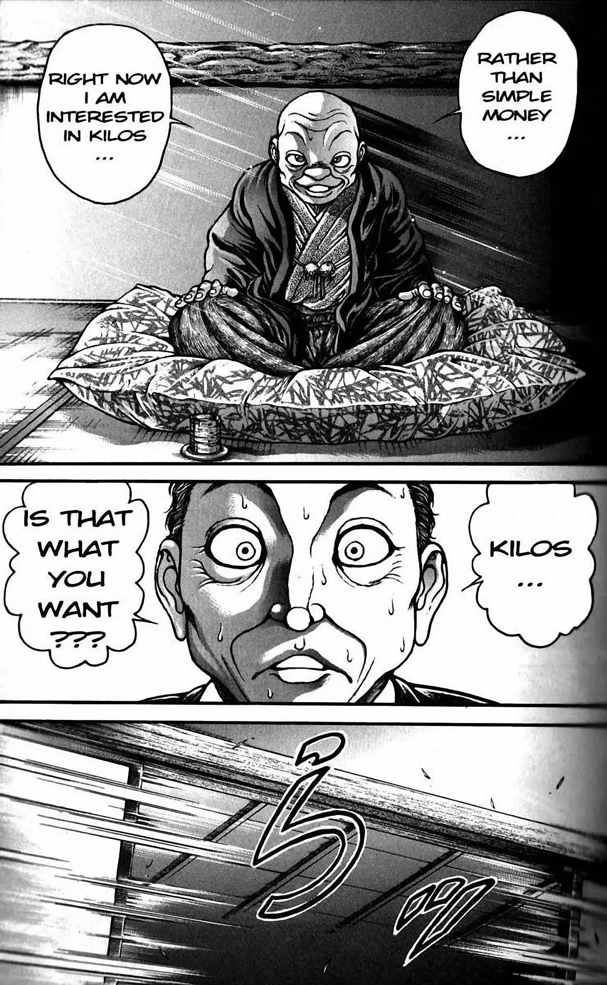 Hanma Baki Chapter 23.191 page 7 - Vol.23 Chapter 191: Very Gentle