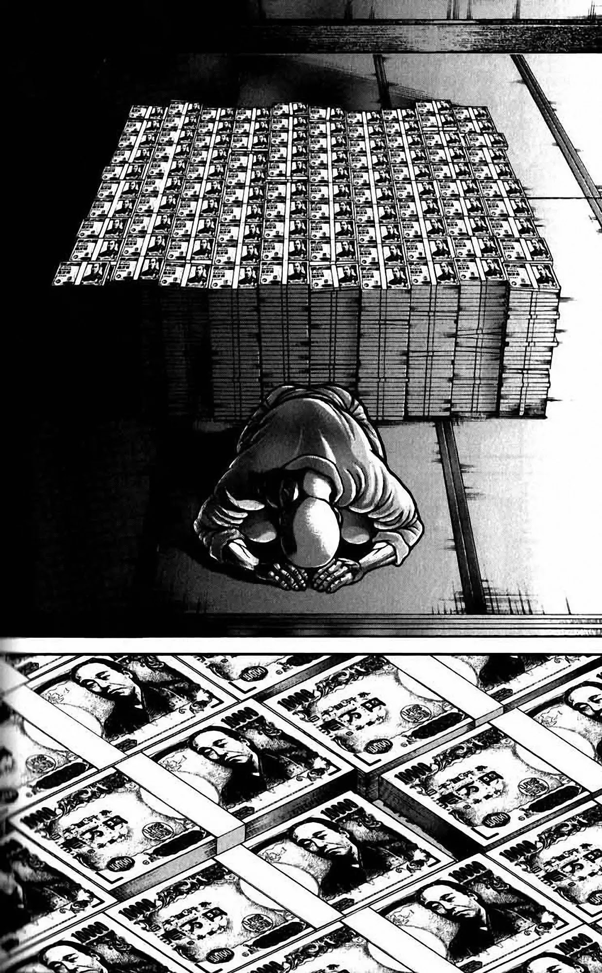 Hanma Baki Chapter 23.191 page 8 - Vol.23 Chapter 191: Very Gentle