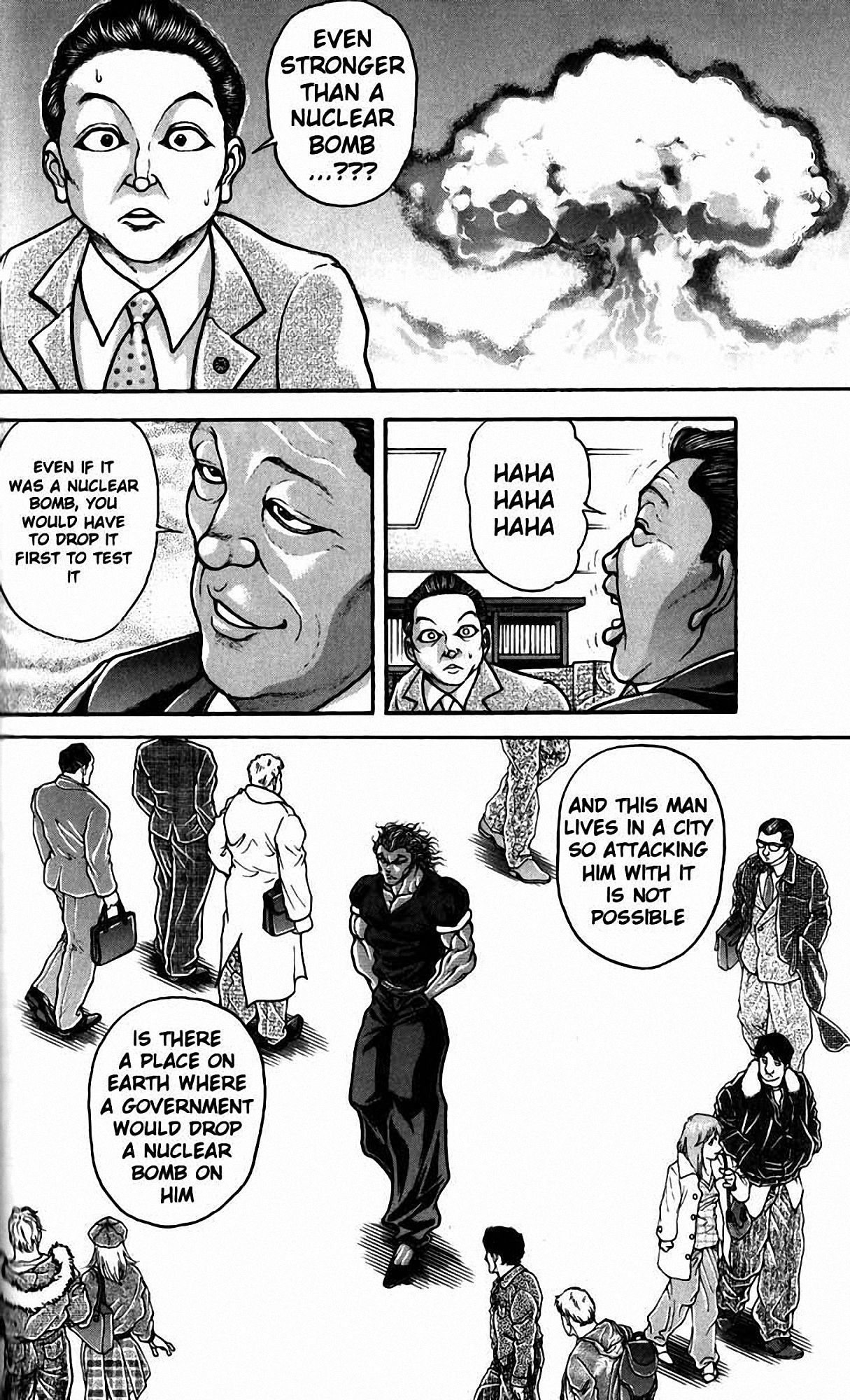 Hanma Baki Chapter 24.192 page 11 - Vol.24 Chapter 192: Muscles