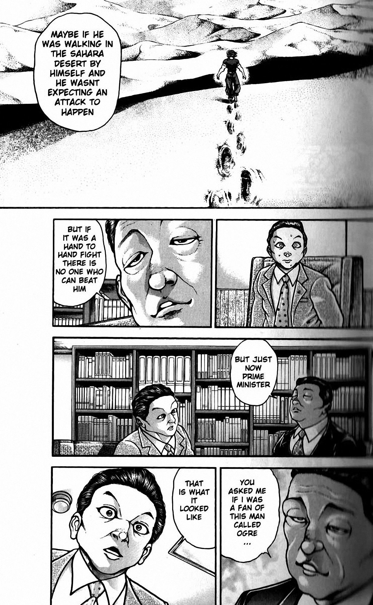 Hanma Baki Chapter 24.192 page 12 - Vol.24 Chapter 192: Muscles