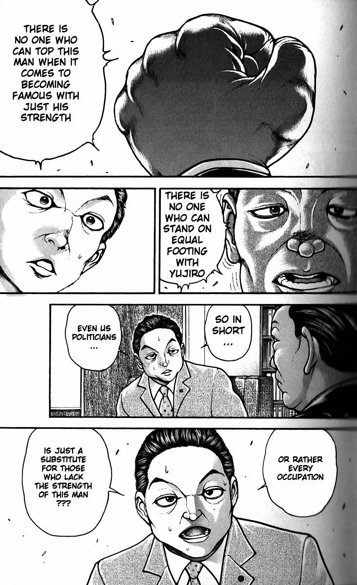 Hanma Baki Chapter 24.192 page 14 - Vol.24 Chapter 192: Muscles