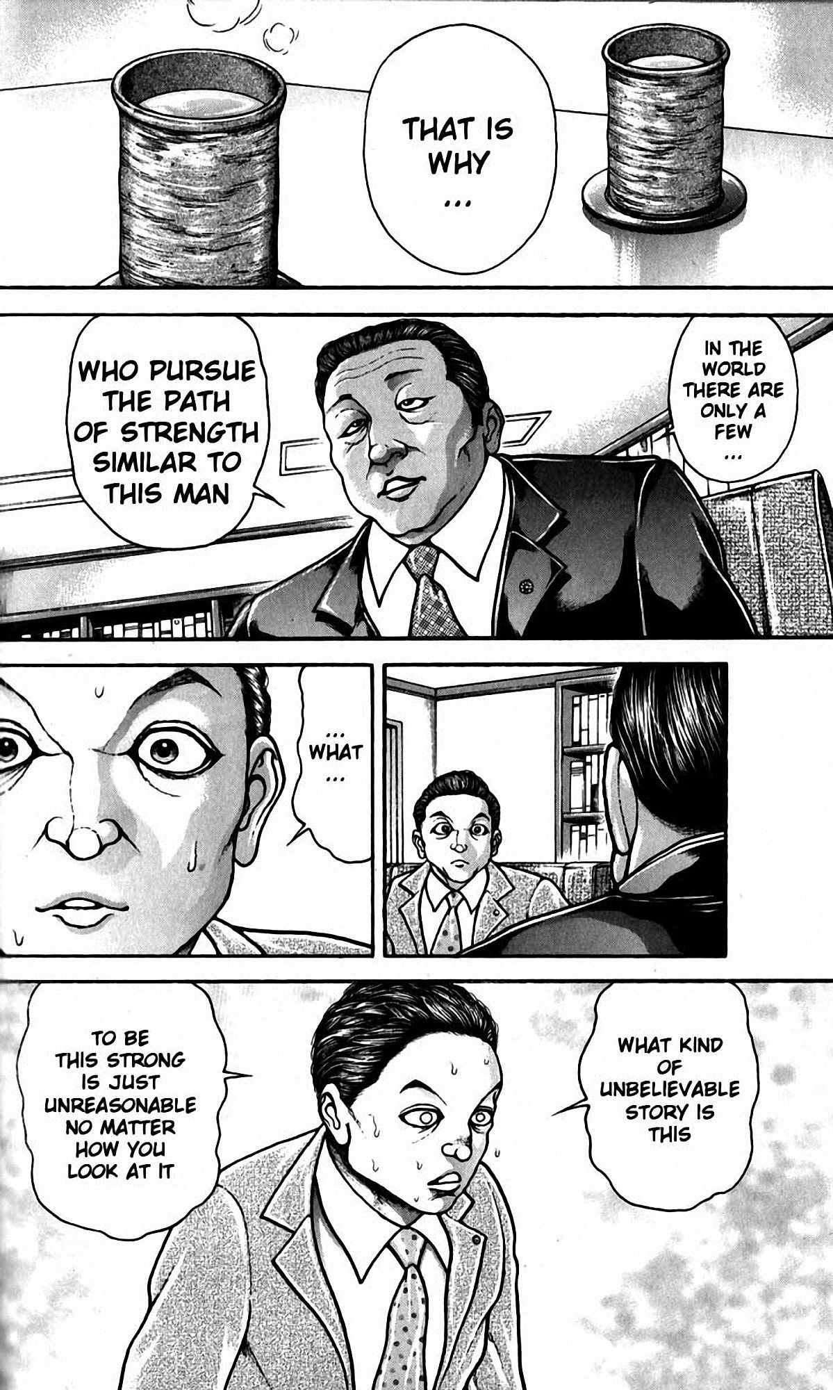 Hanma Baki Chapter 24.192 page 15 - Vol.24 Chapter 192: Muscles