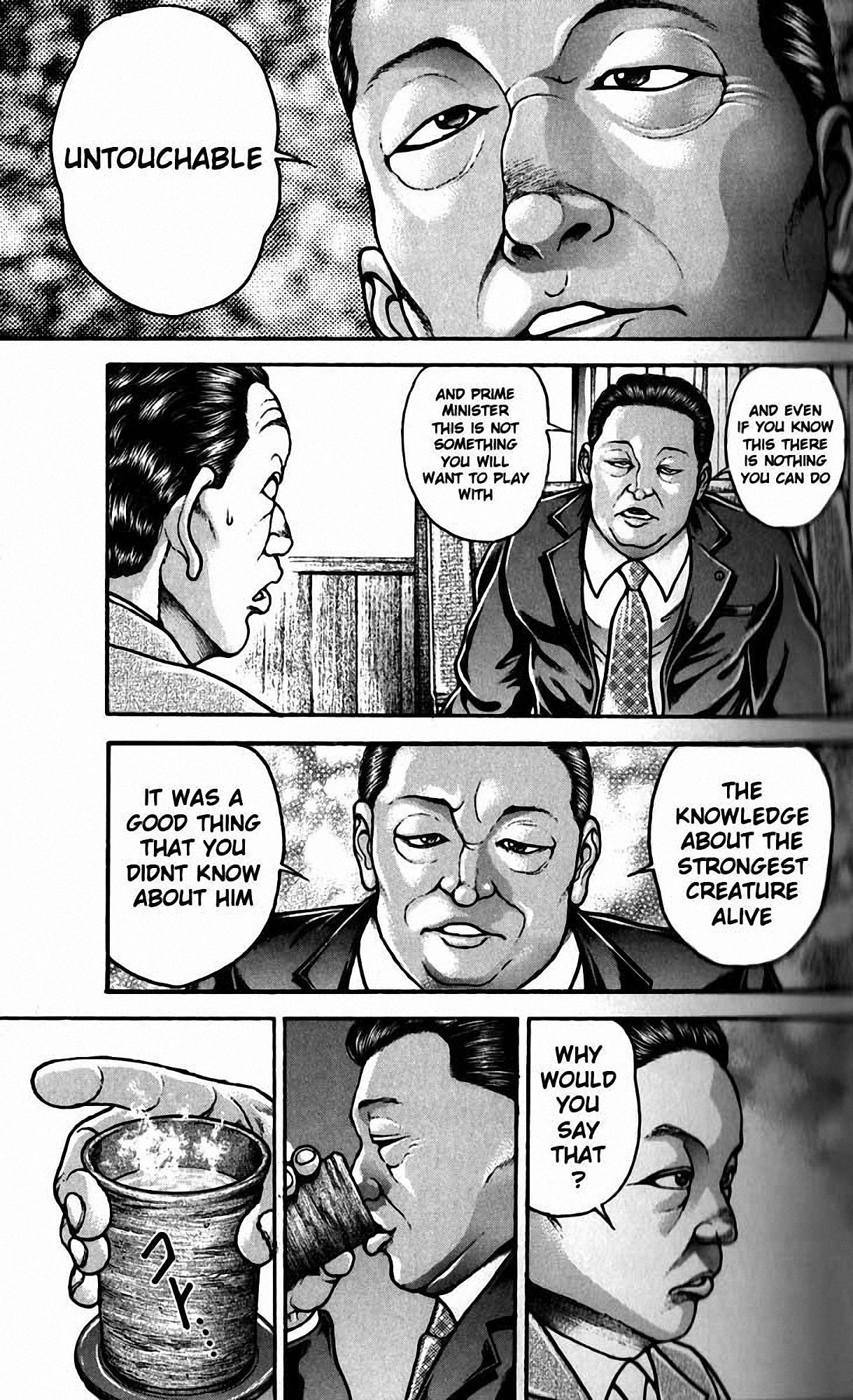 Hanma Baki Chapter 24.192 page 16 - Vol.24 Chapter 192: Muscles