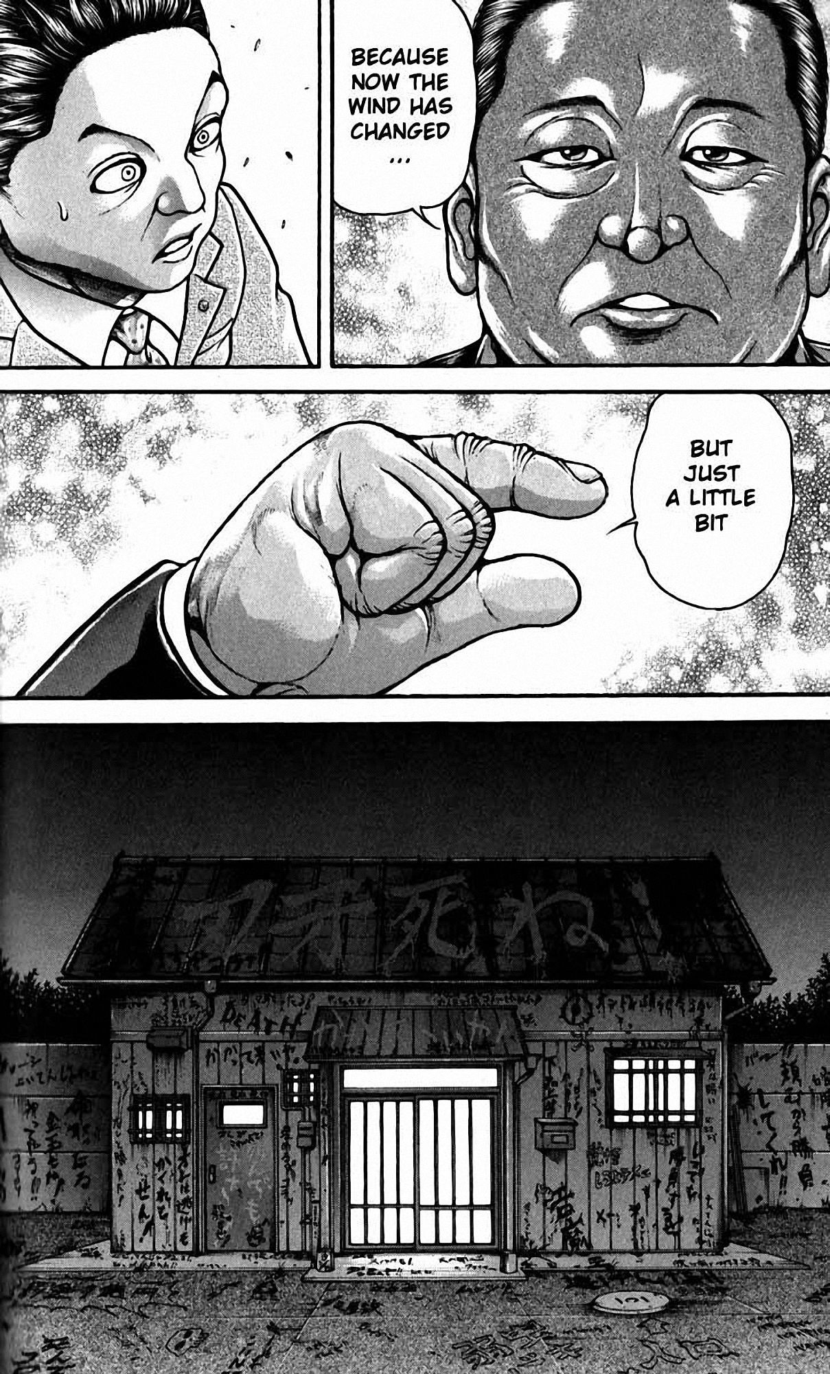 Hanma Baki Chapter 24.192 page 17 - Vol.24 Chapter 192: Muscles