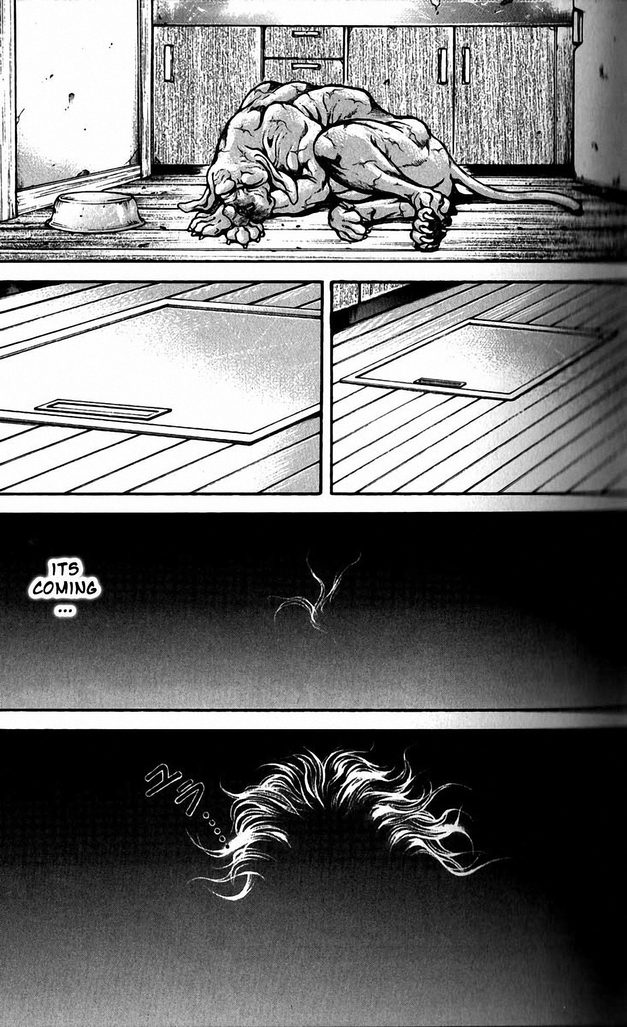 Hanma Baki Chapter 24.192 page 18 - Vol.24 Chapter 192: Muscles