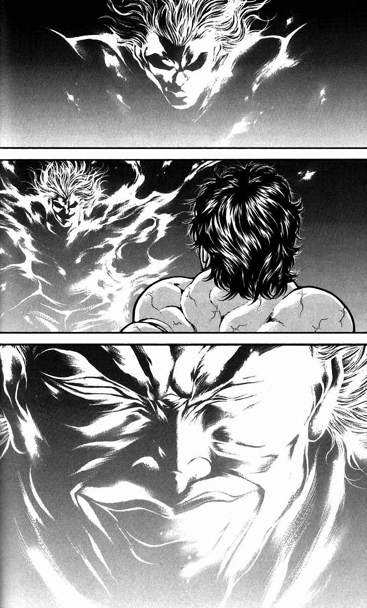 Hanma Baki Chapter 24.192 page 19 - Vol.24 Chapter 192: Muscles