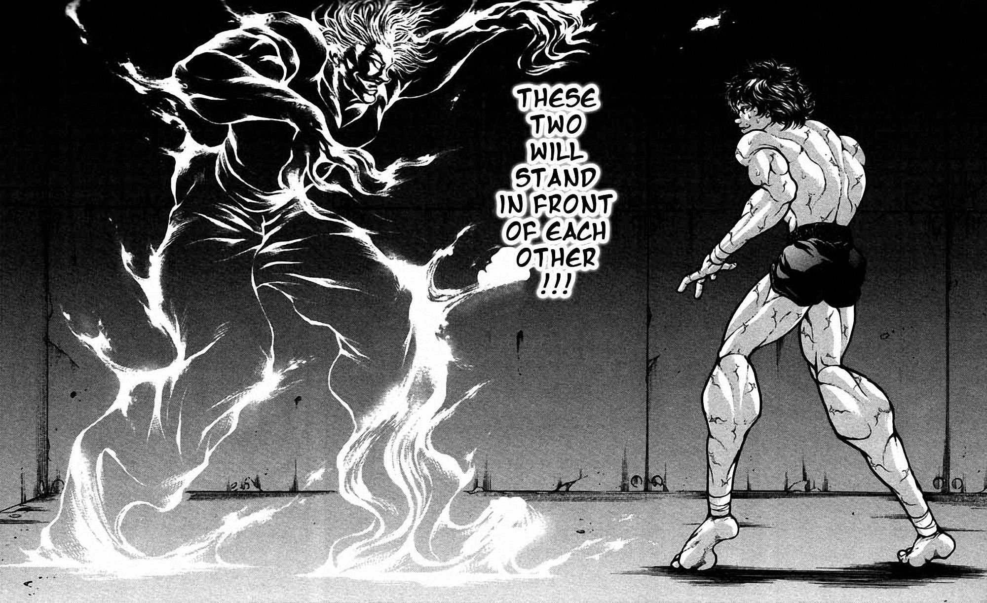 Hanma Baki Chapter 24.192 page 21 - Vol.24 Chapter 192: Muscles