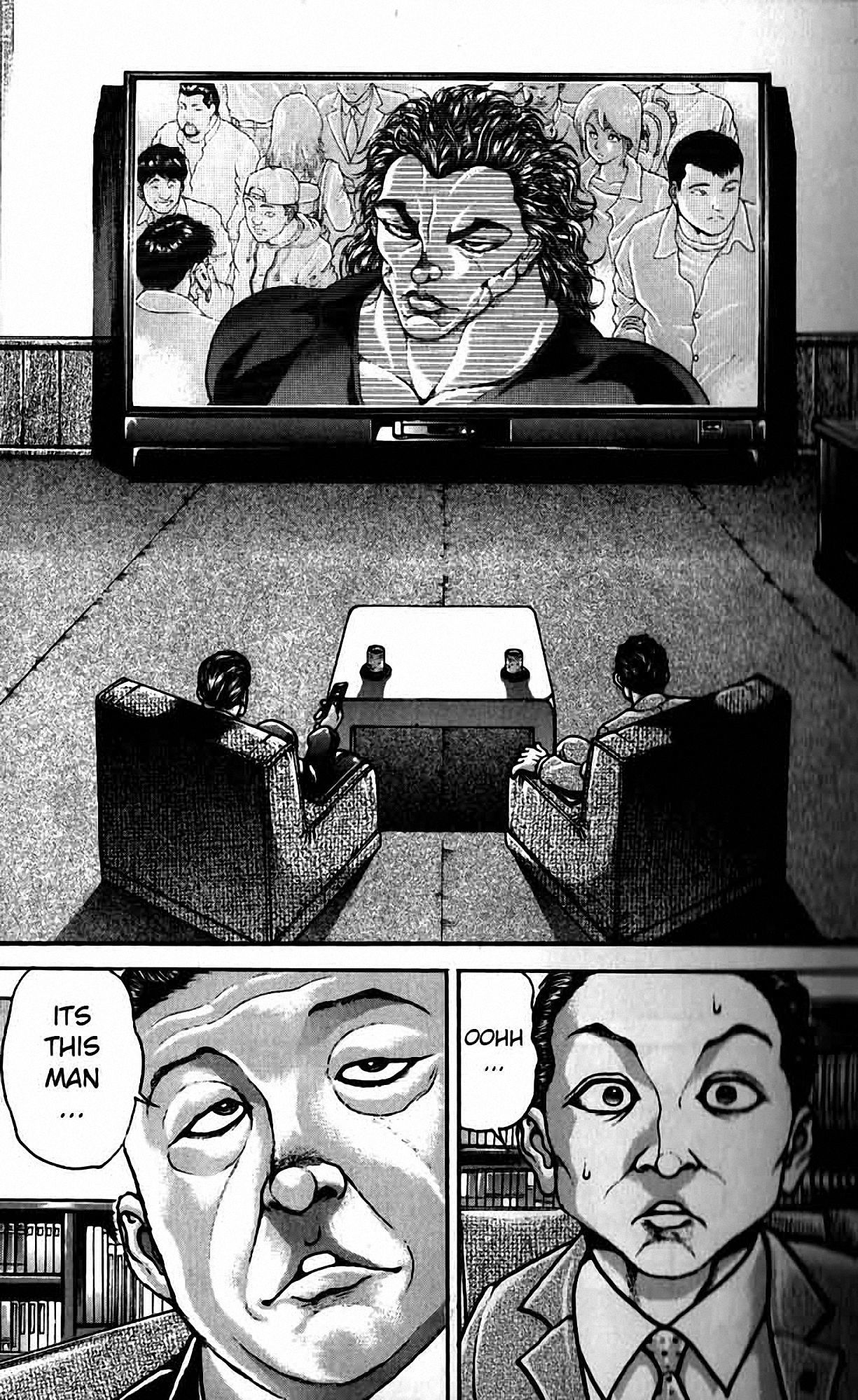 Hanma Baki Chapter 24.192 page 4 - Vol.24 Chapter 192: Muscles
