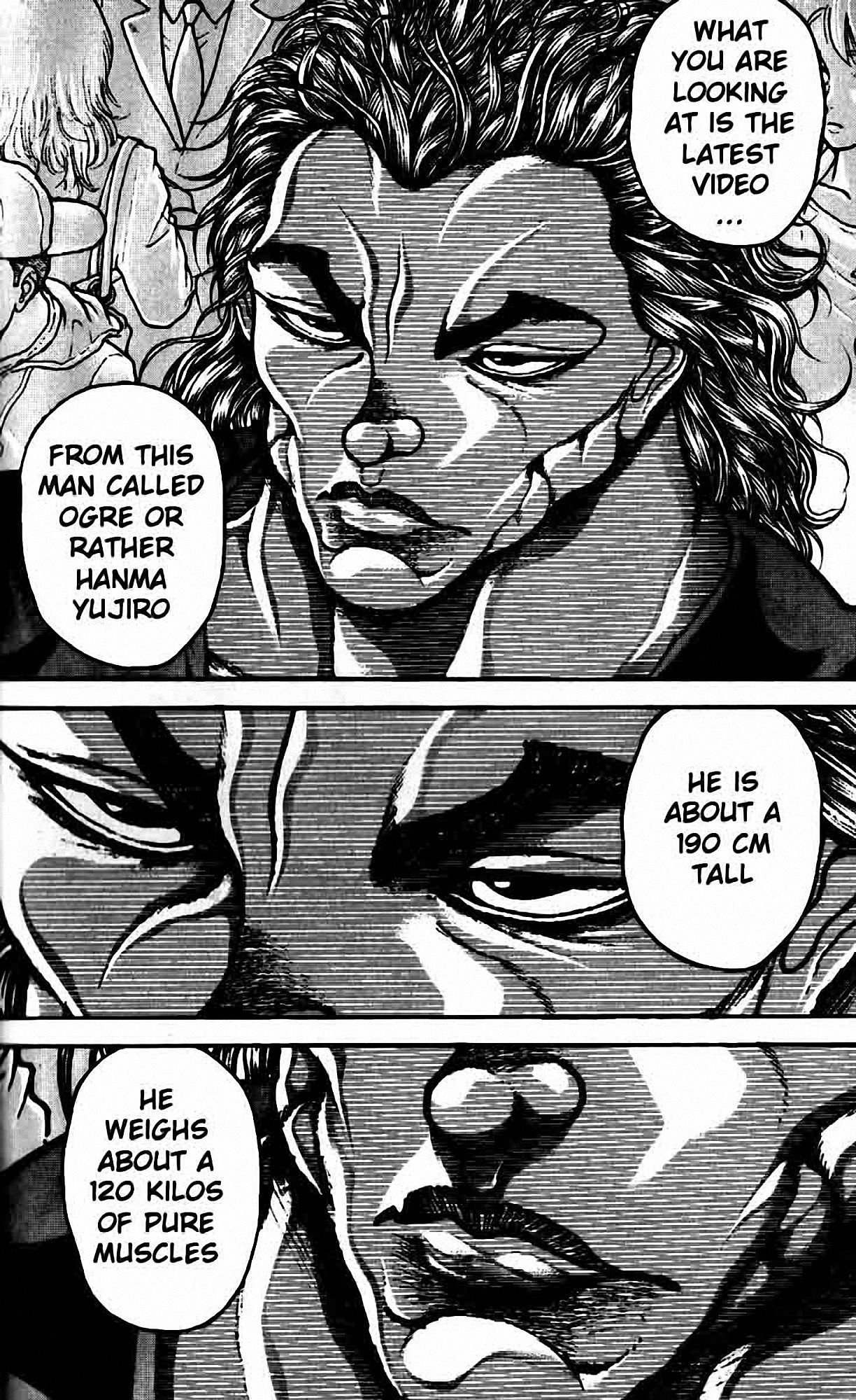 Hanma Baki Chapter 24.192 page 5 - Vol.24 Chapter 192: Muscles