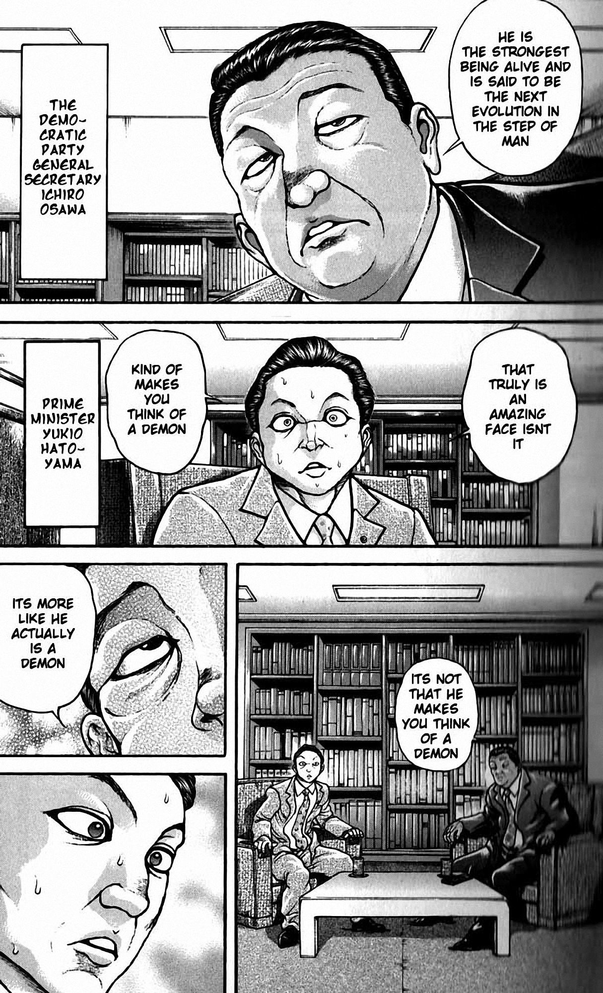 Hanma Baki Chapter 24.192 page 6 - Vol.24 Chapter 192: Muscles