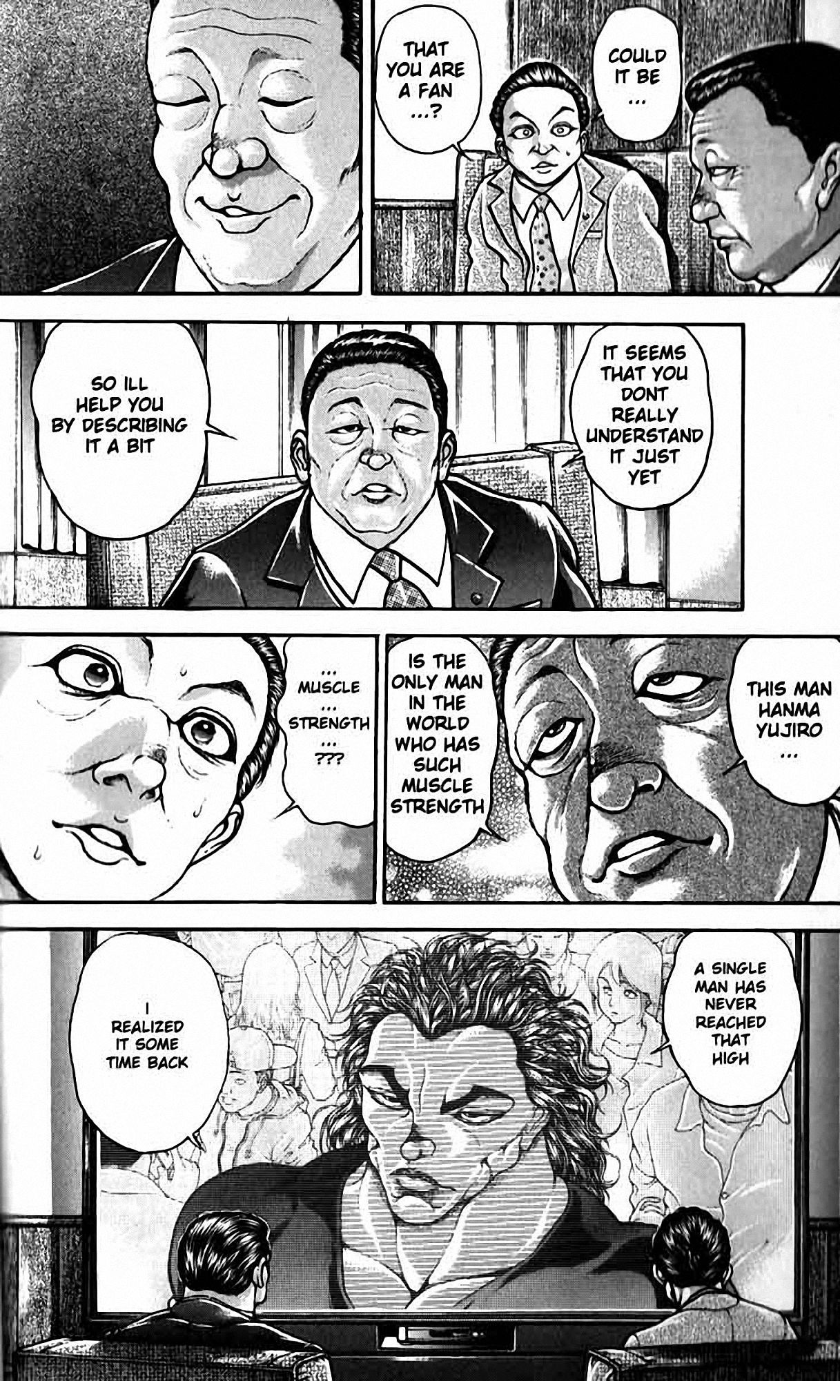 Hanma Baki Chapter 24.192 page 7 - Vol.24 Chapter 192: Muscles