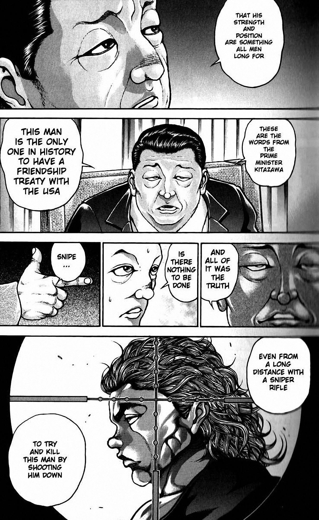 Hanma Baki Chapter 24.192 page 8 - Vol.24 Chapter 192: Muscles
