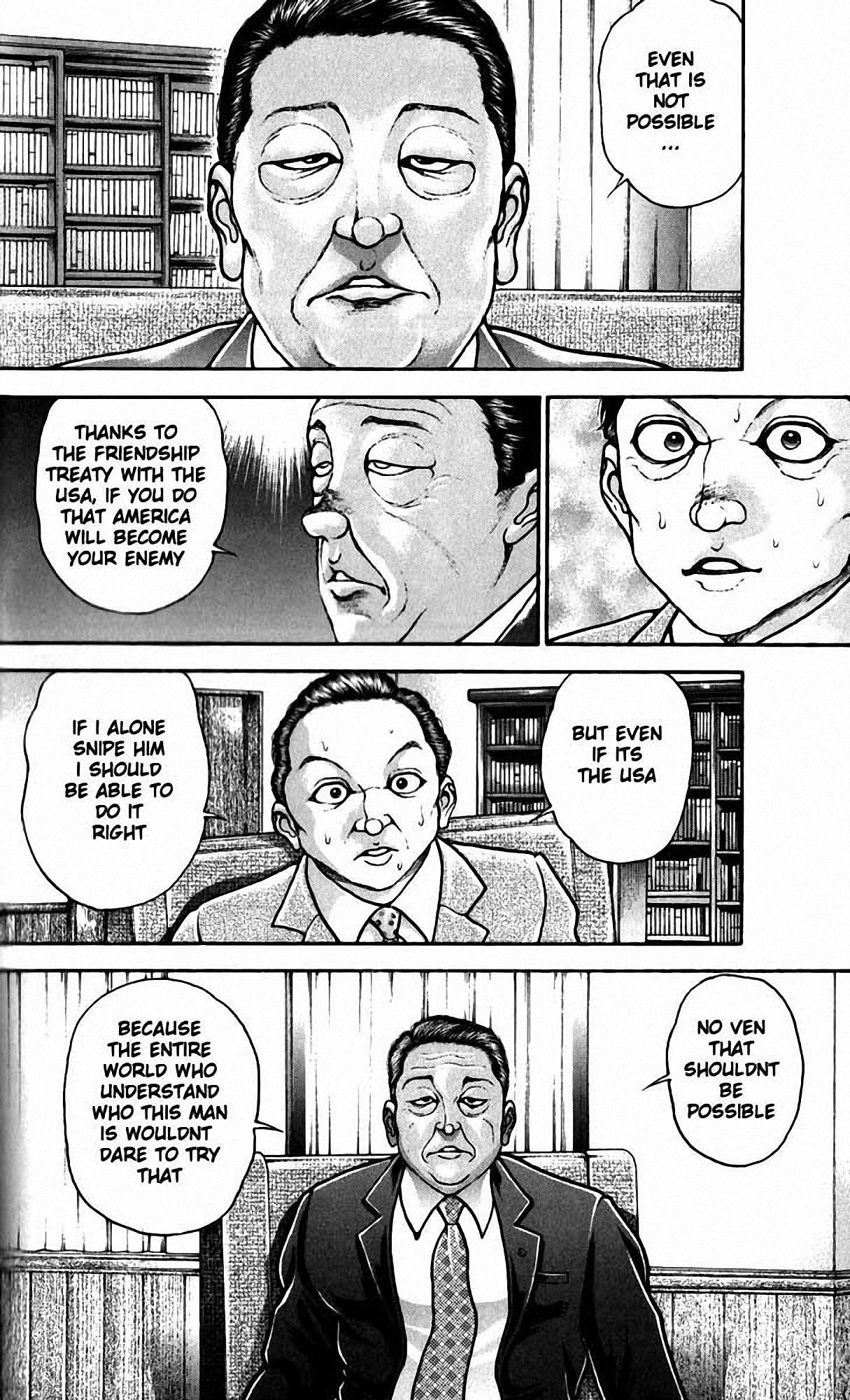 Hanma Baki Chapter 24.192 page 9 - Vol.24 Chapter 192: Muscles