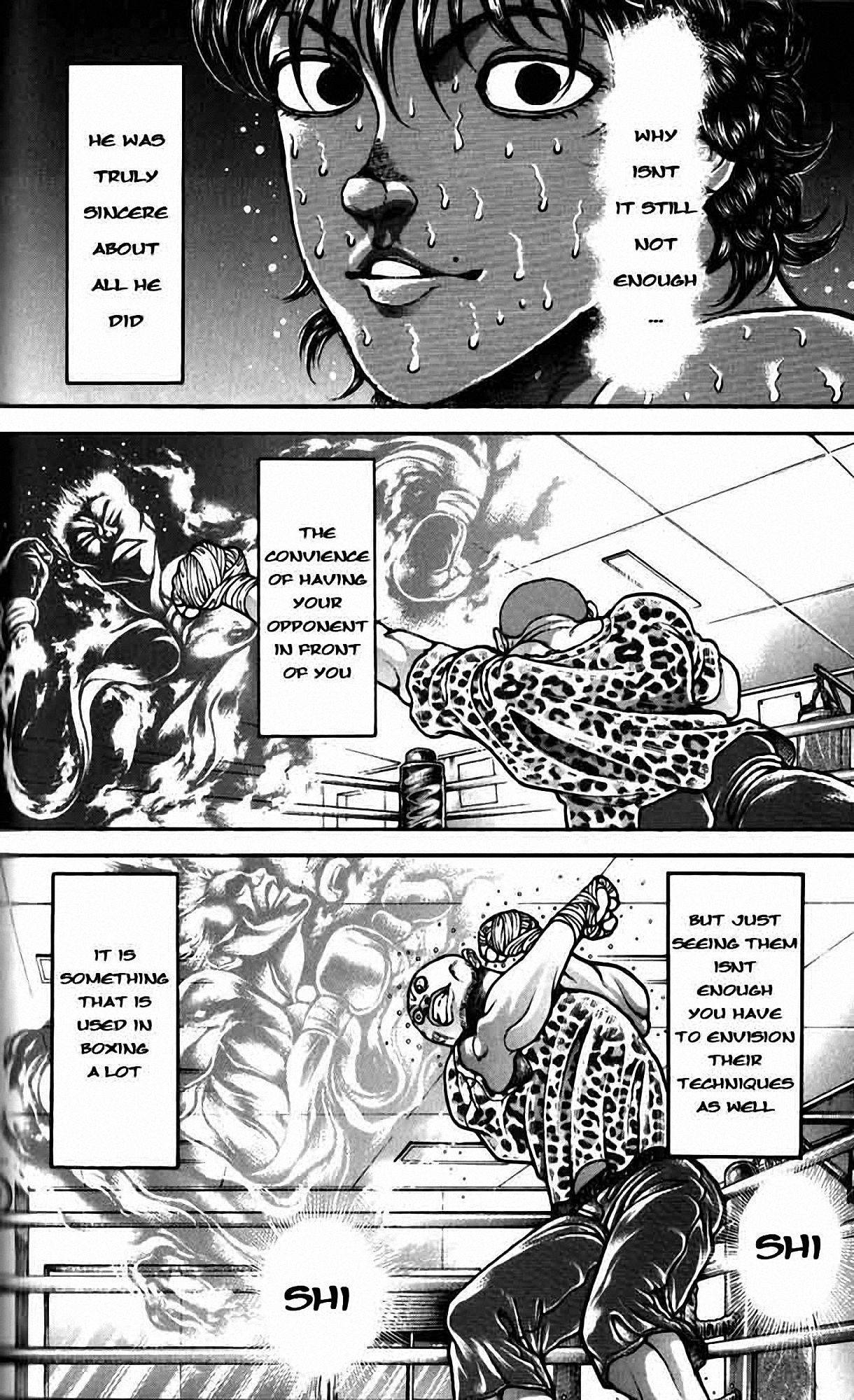 Hanma Baki Chapter 24.193 page 10 - Vol.24 Chapter 193: Imagination
