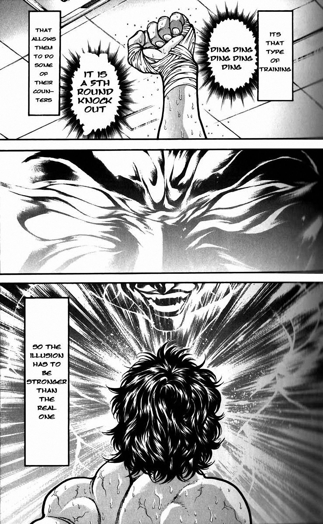Hanma Baki Chapter 24.193 page 11 - Vol.24 Chapter 193: Imagination