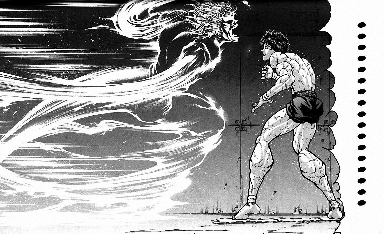 Hanma Baki Chapter 24.193 page 12 - Vol.24 Chapter 193: Imagination