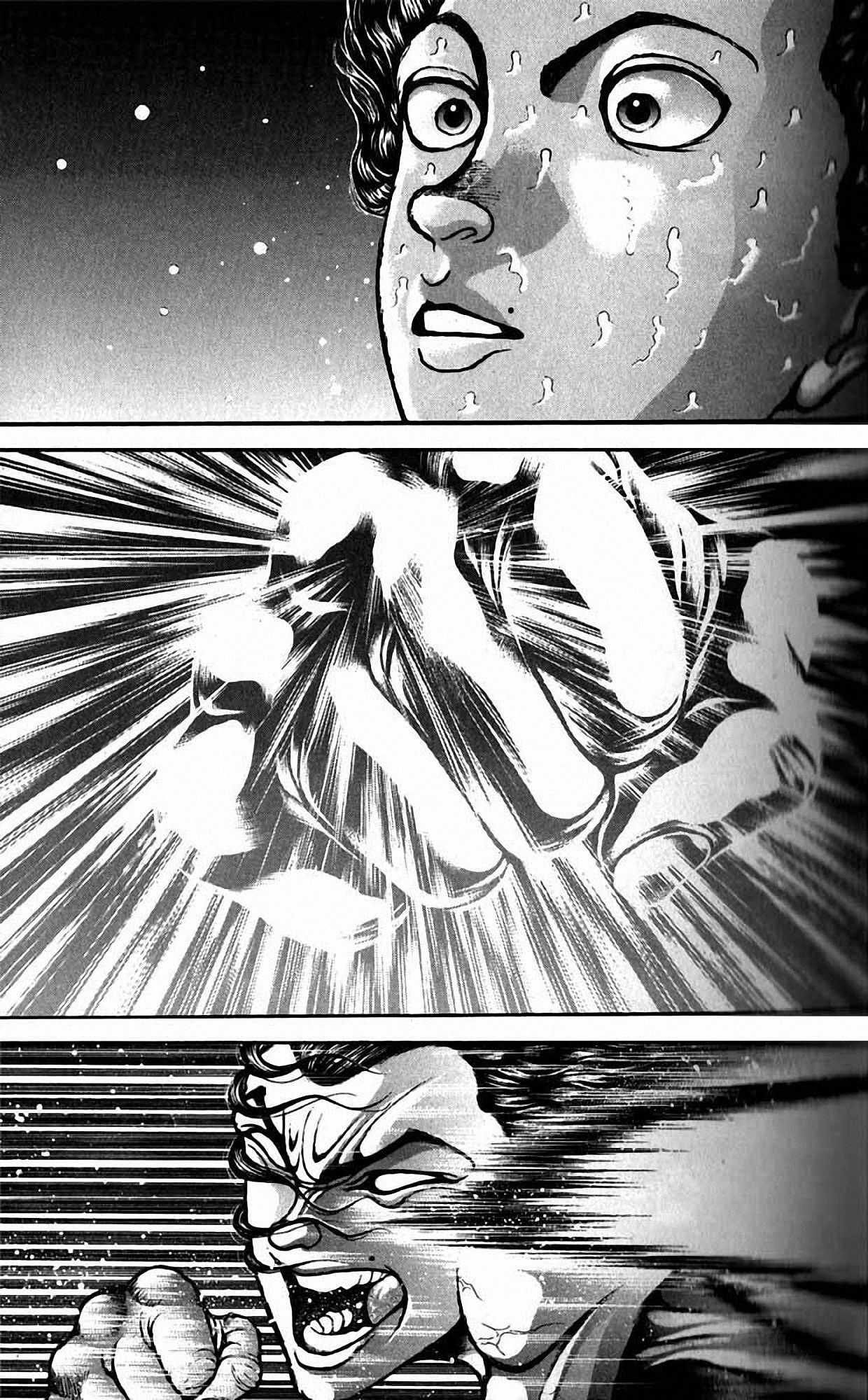 Hanma Baki Chapter 24.193 page 13 - Vol.24 Chapter 193: Imagination