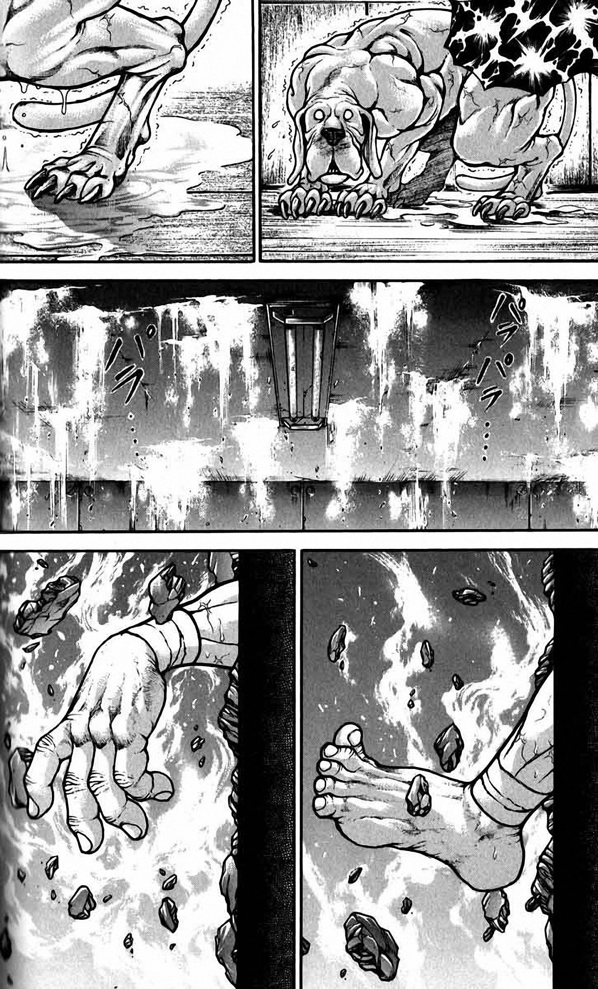 Hanma Baki Chapter 24.193 page 16 - Vol.24 Chapter 193: Imagination