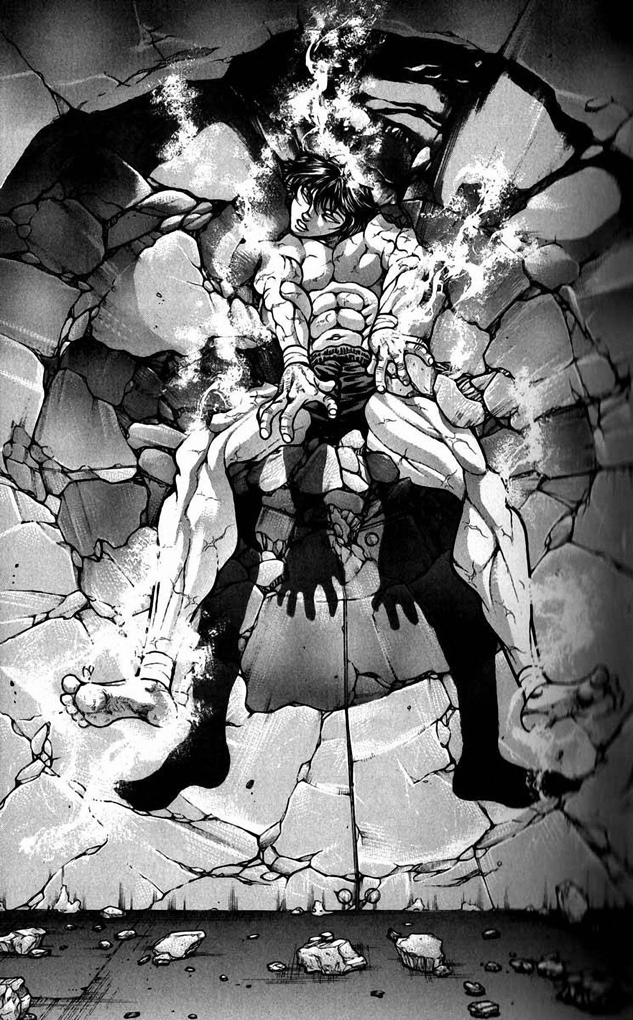 Hanma Baki Chapter 24.193 page 17 - Vol.24 Chapter 193: Imagination