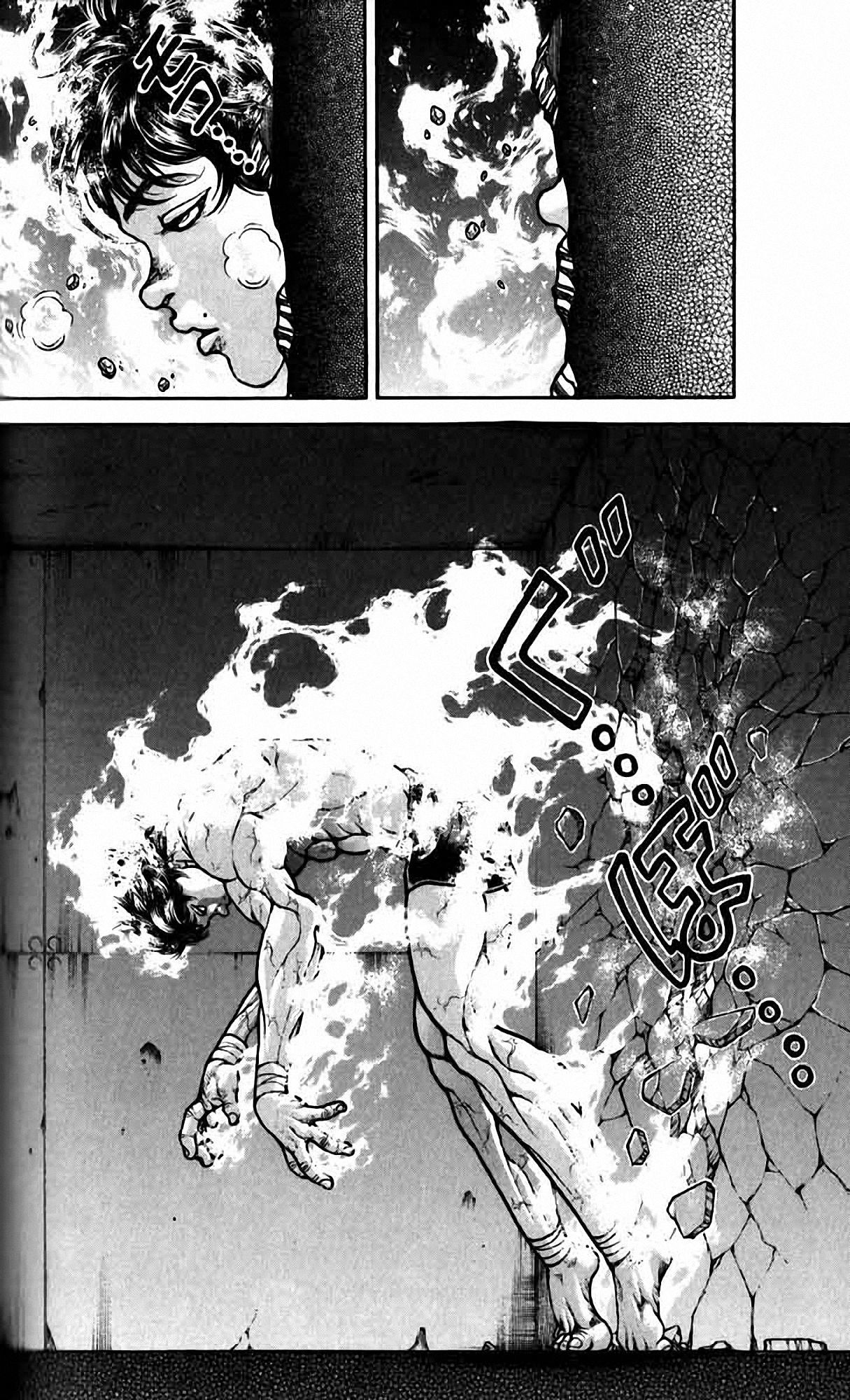 Hanma Baki Chapter 24.193 page 18 - Vol.24 Chapter 193: Imagination