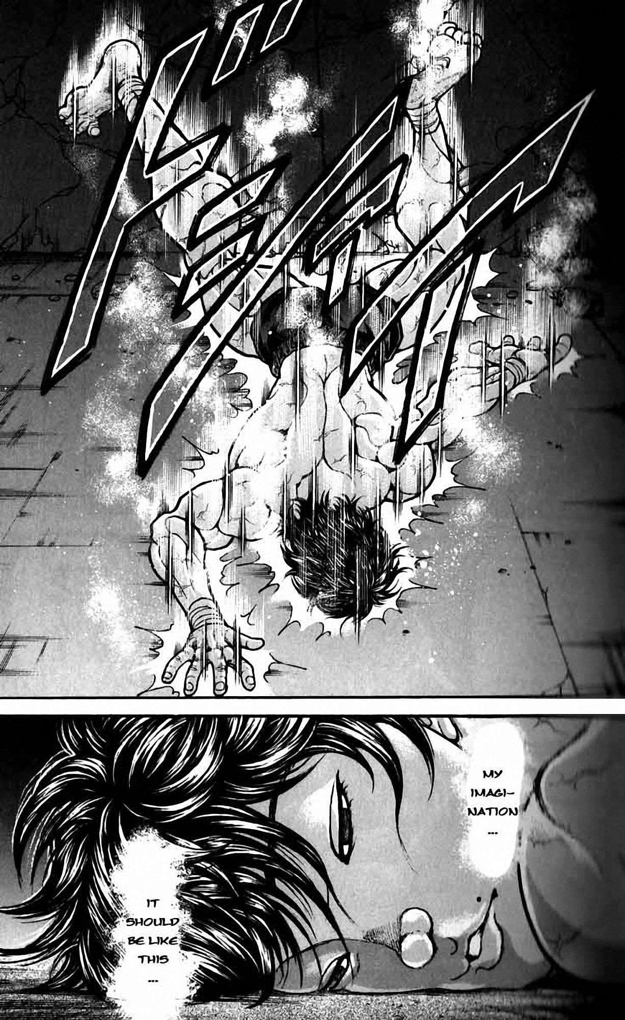 Hanma Baki Chapter 24.193 page 19 - Vol.24 Chapter 193: Imagination