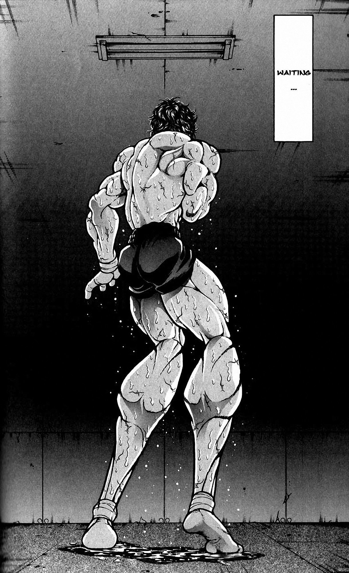 Hanma Baki Chapter 24.193 page 2 - Vol.24 Chapter 193: Imagination