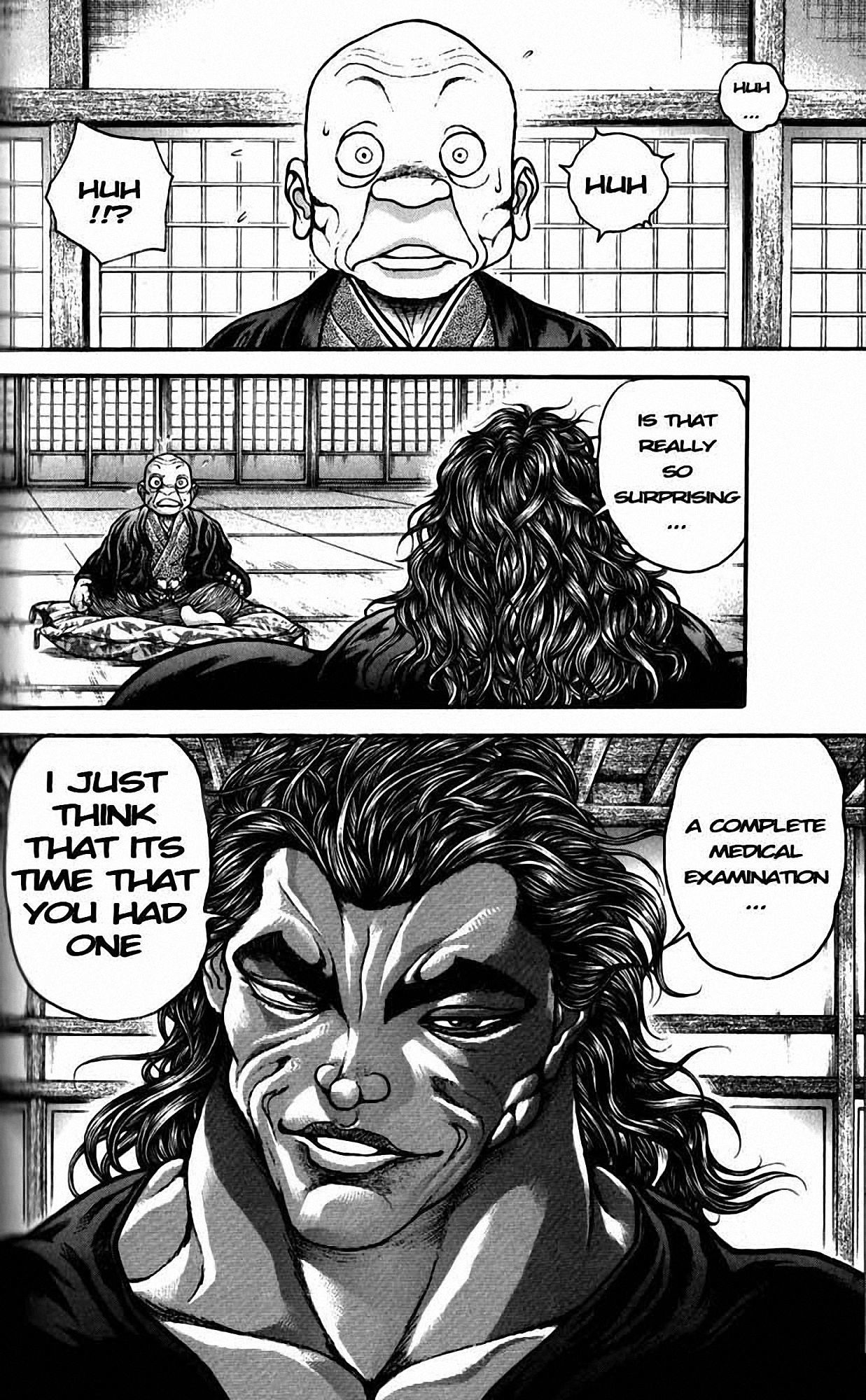 Hanma Baki Chapter 24.193 page 20 - Vol.24 Chapter 193: Imagination