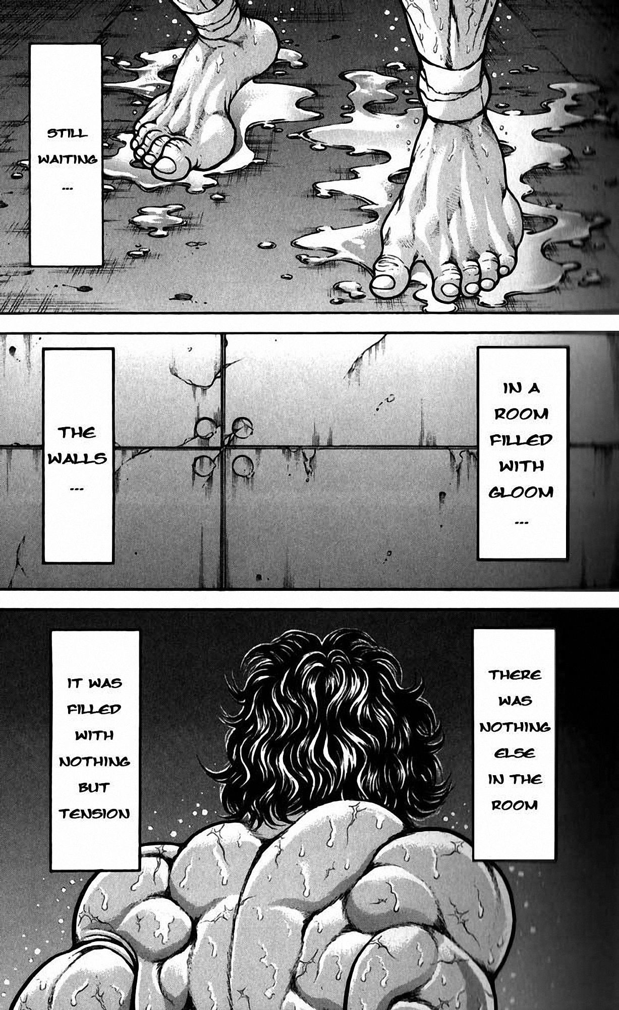 Hanma Baki Chapter 24.193 page 3 - Vol.24 Chapter 193: Imagination