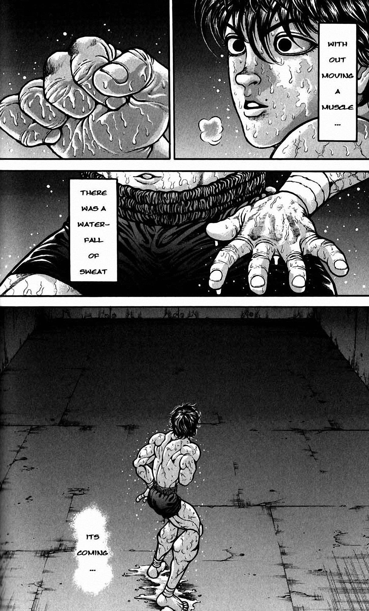Hanma Baki Chapter 24.193 page 4 - Vol.24 Chapter 193: Imagination