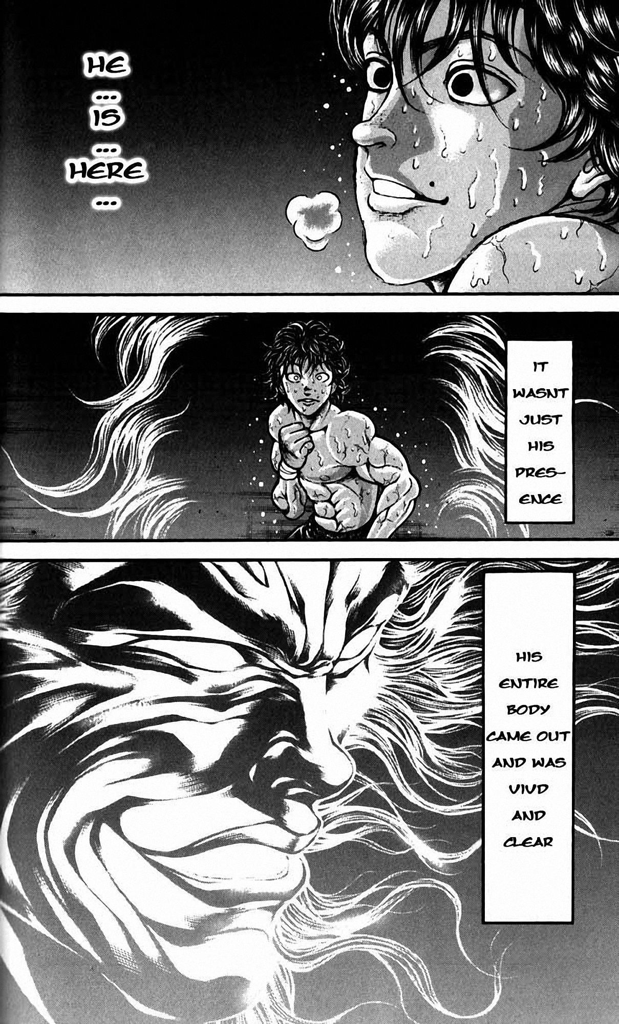 Hanma Baki Chapter 24.193 page 6 - Vol.24 Chapter 193: Imagination