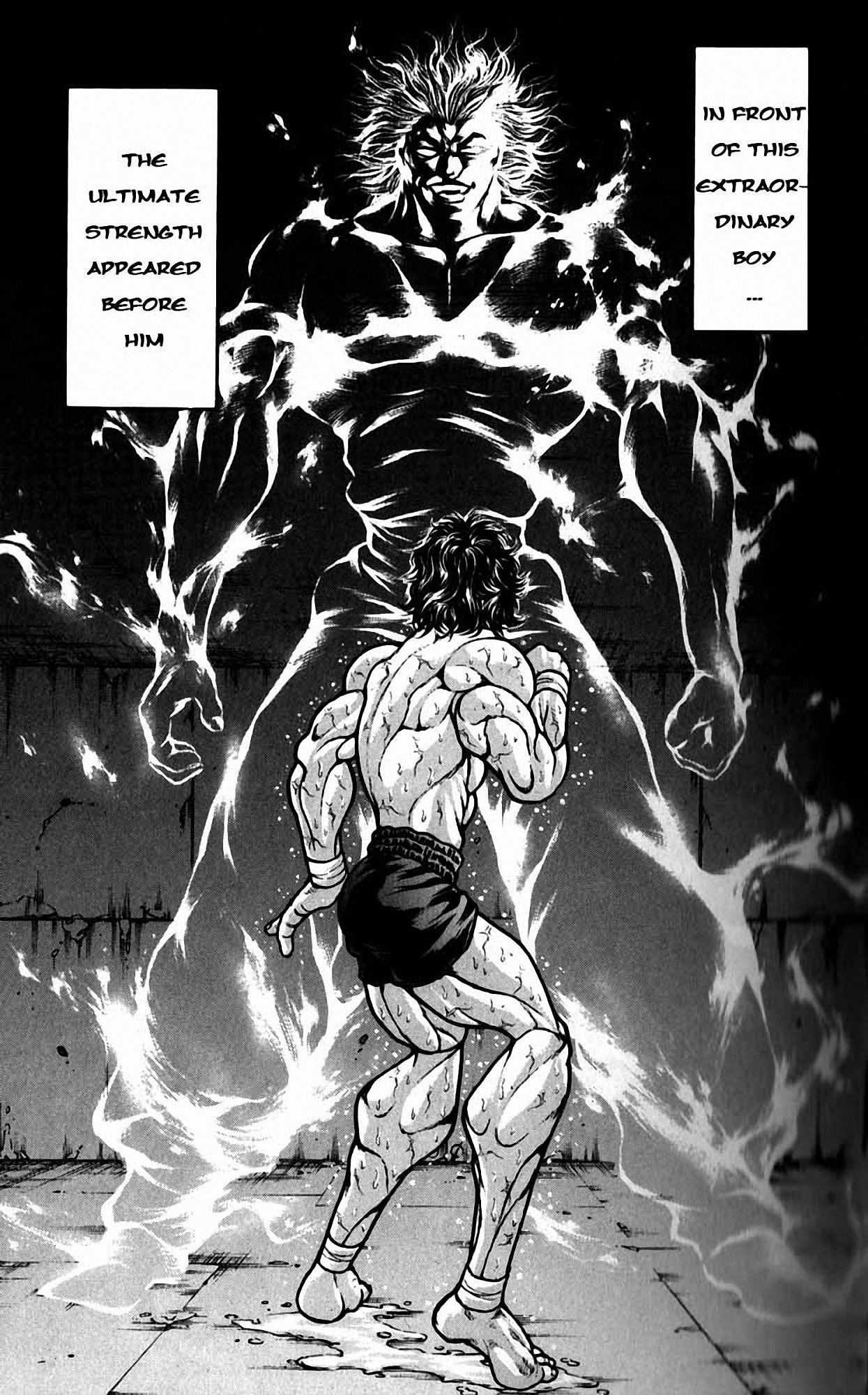 Hanma Baki Chapter 24.193 page 7 - Vol.24 Chapter 193: Imagination