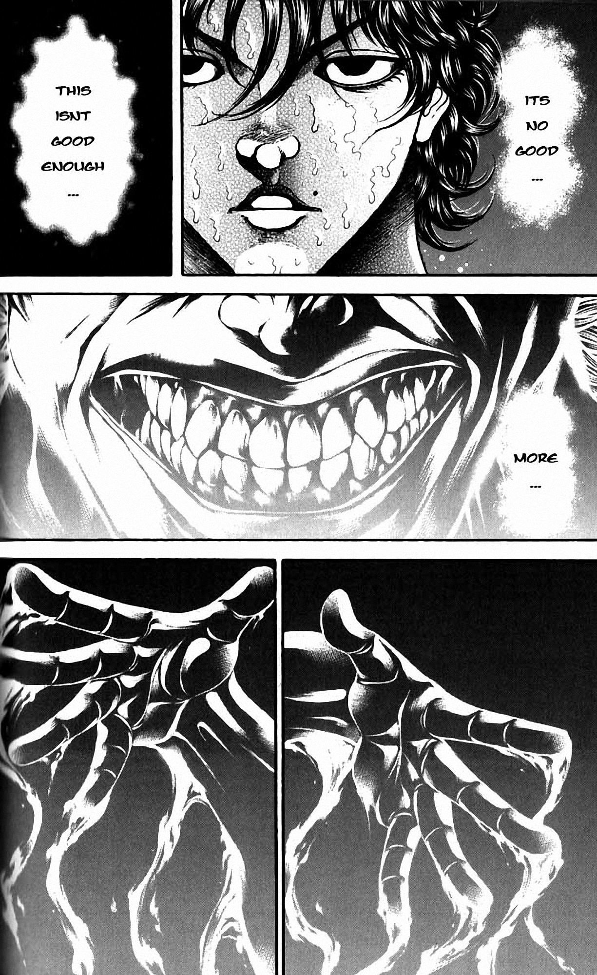 Hanma Baki Chapter 24.193 page 8 - Vol.24 Chapter 193: Imagination