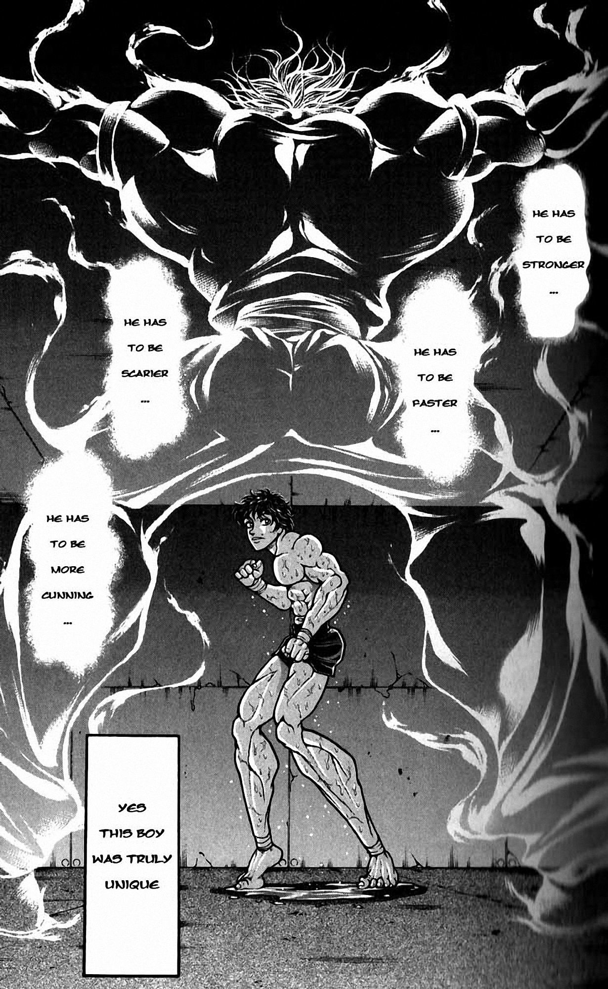 Hanma Baki Chapter 24.193 page 9 - Vol.24 Chapter 193: Imagination