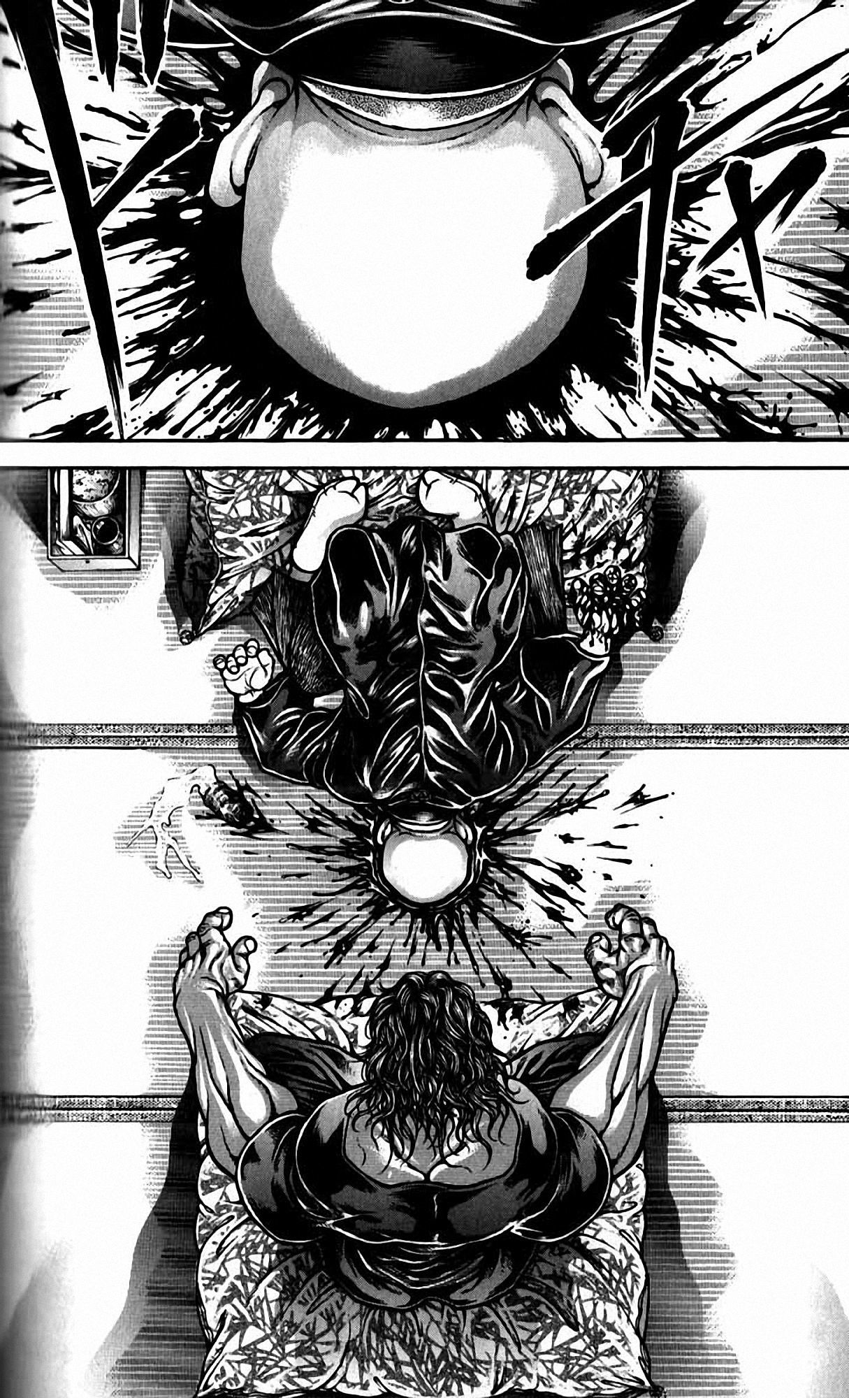 Hanma Baki Chapter 24.194 page 10 - Vol.24 Chapter 194: Special Ability