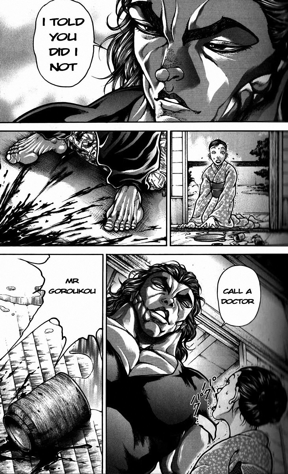 Hanma Baki Chapter 24.194 page 11 - Vol.24 Chapter 194: Special Ability