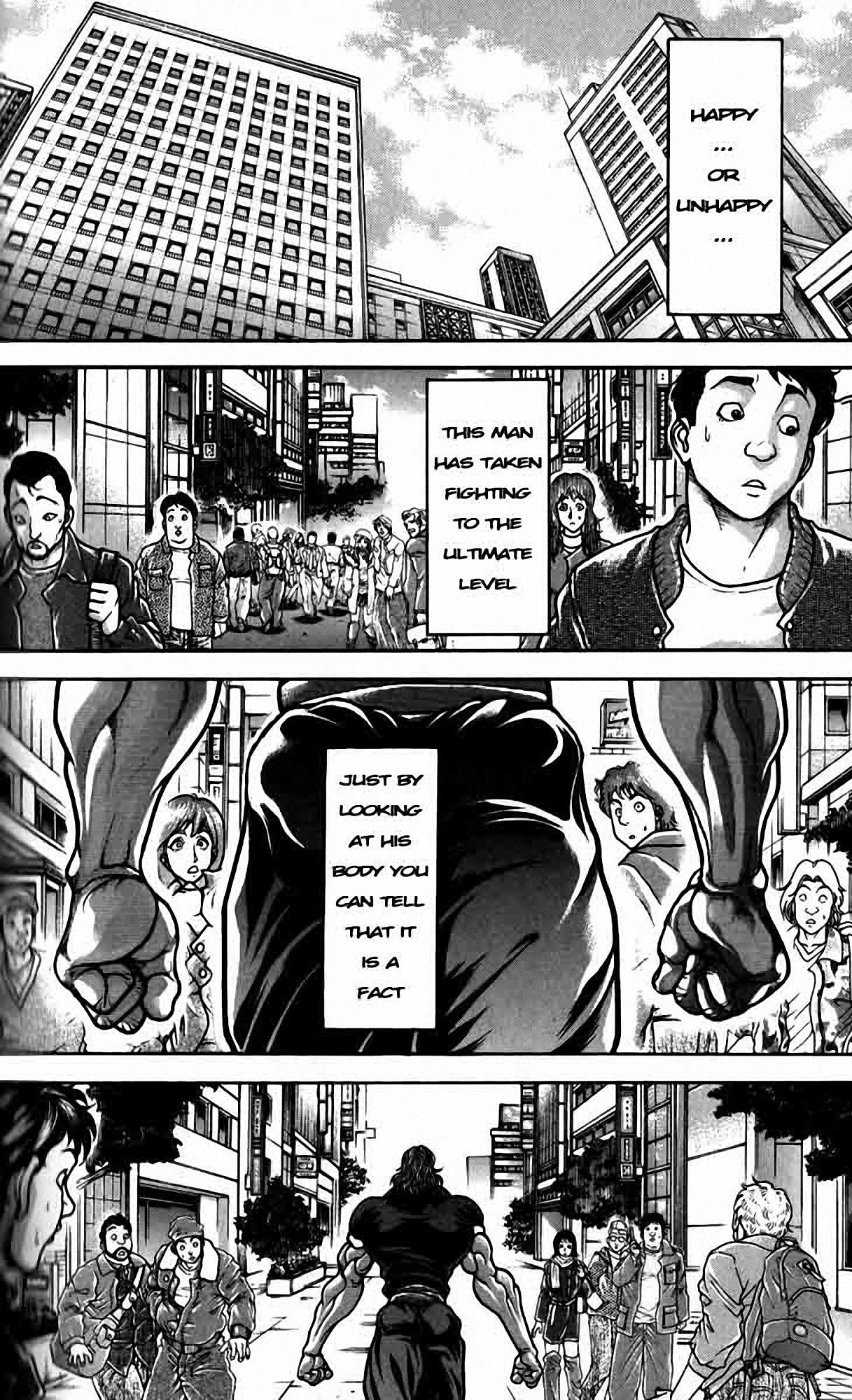 Hanma Baki Chapter 24.194 page 12 - Vol.24 Chapter 194: Special Ability