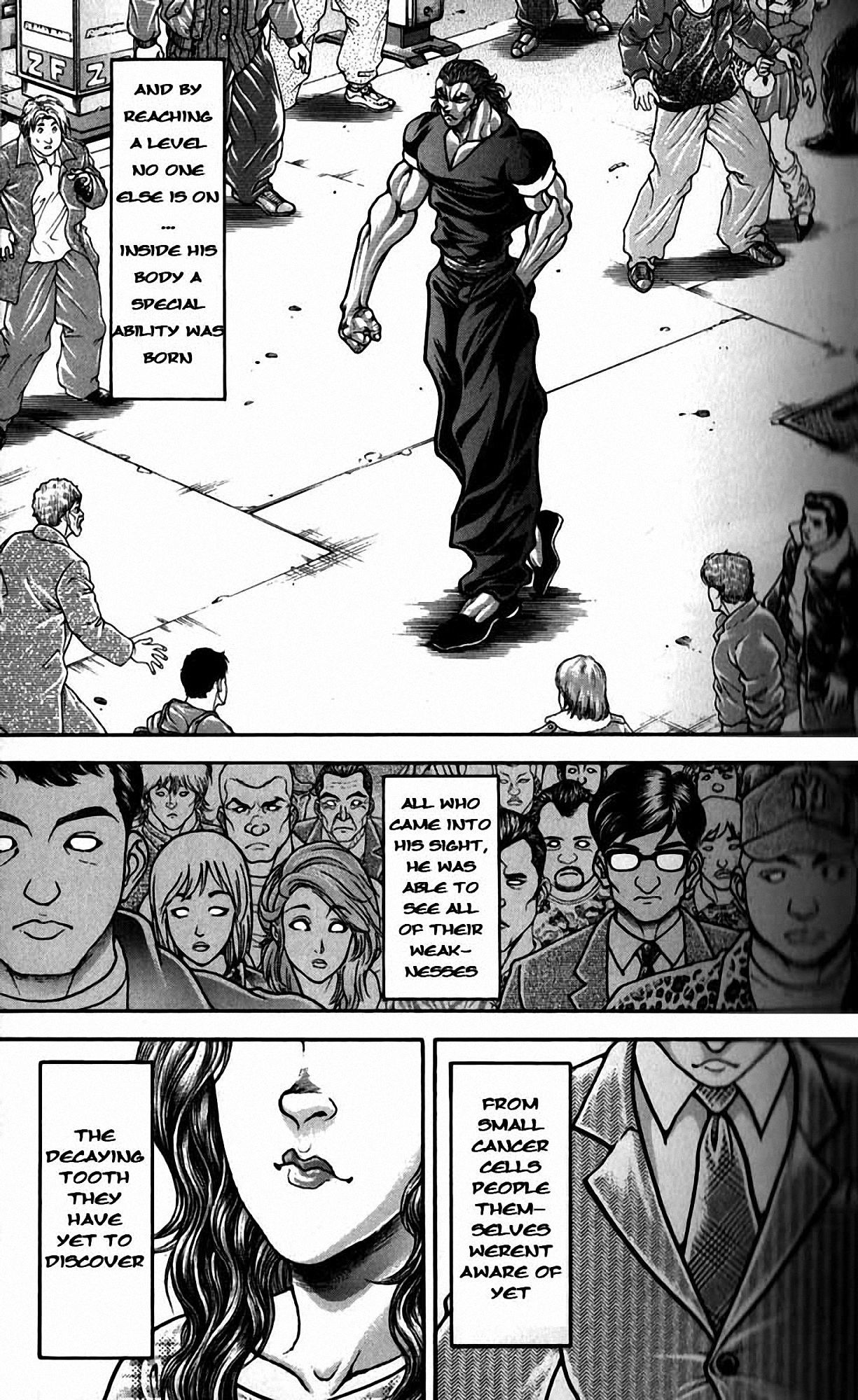 Hanma Baki Chapter 24.194 page 13 - Vol.24 Chapter 194: Special Ability
